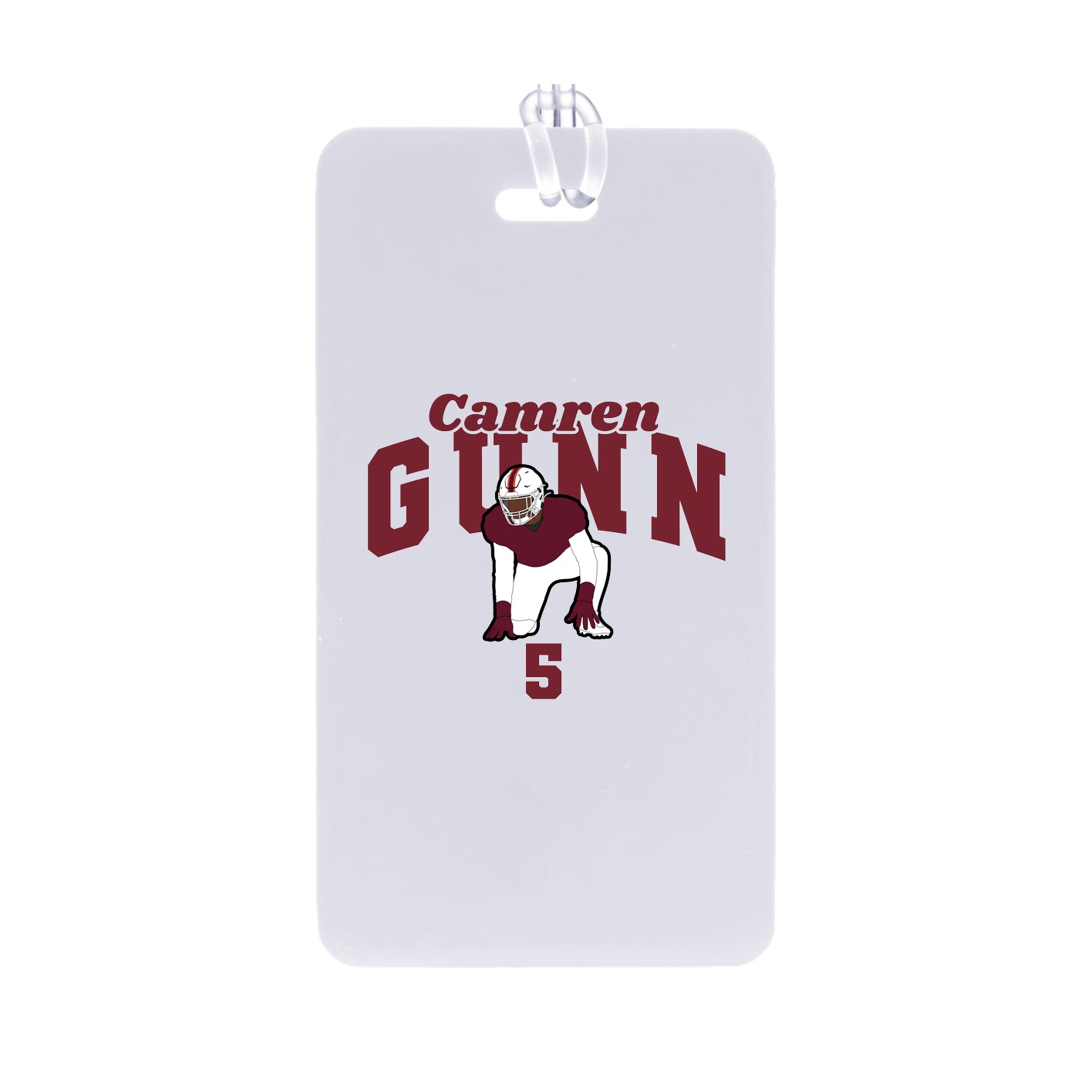 Bag Tag — Signature Arch in Classic