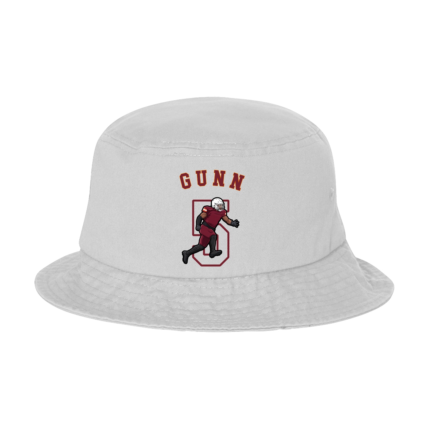 Bucket Cap — Shirsey Arch in White