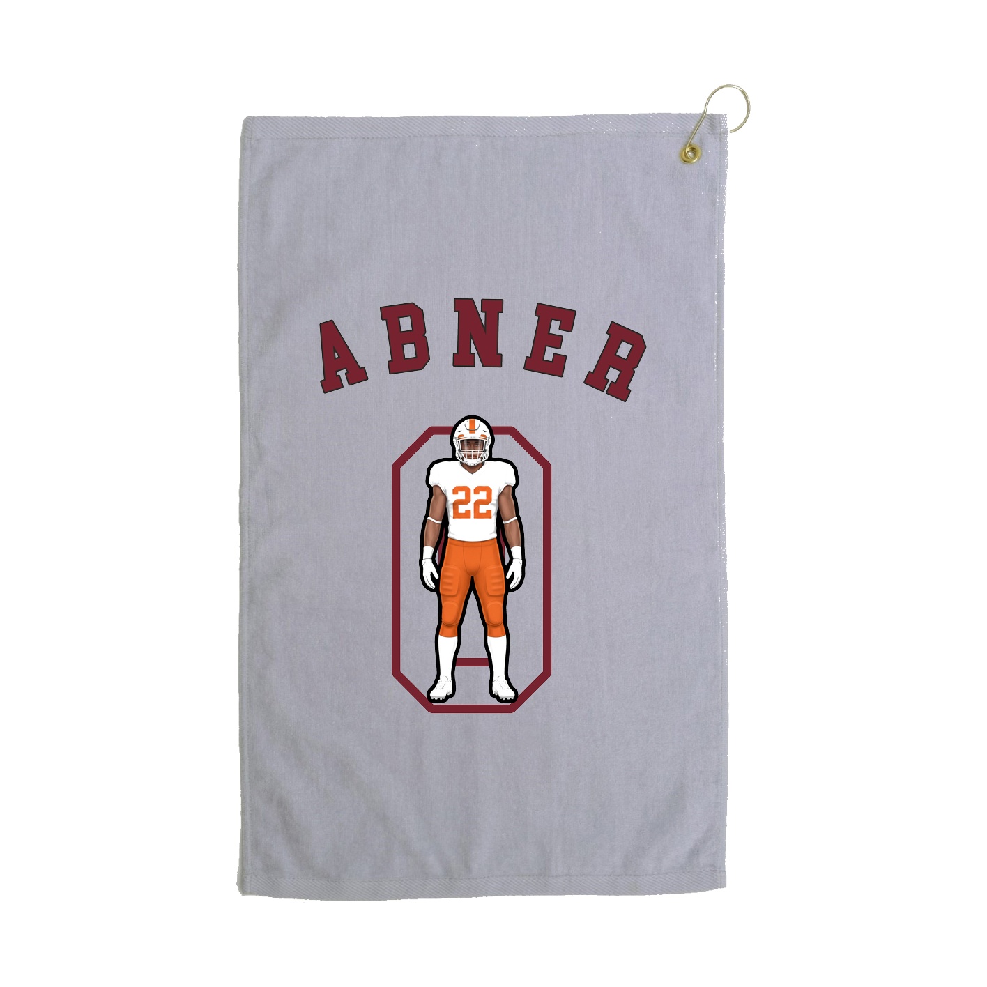 Golf Towel — Shirsey Arch in Grey