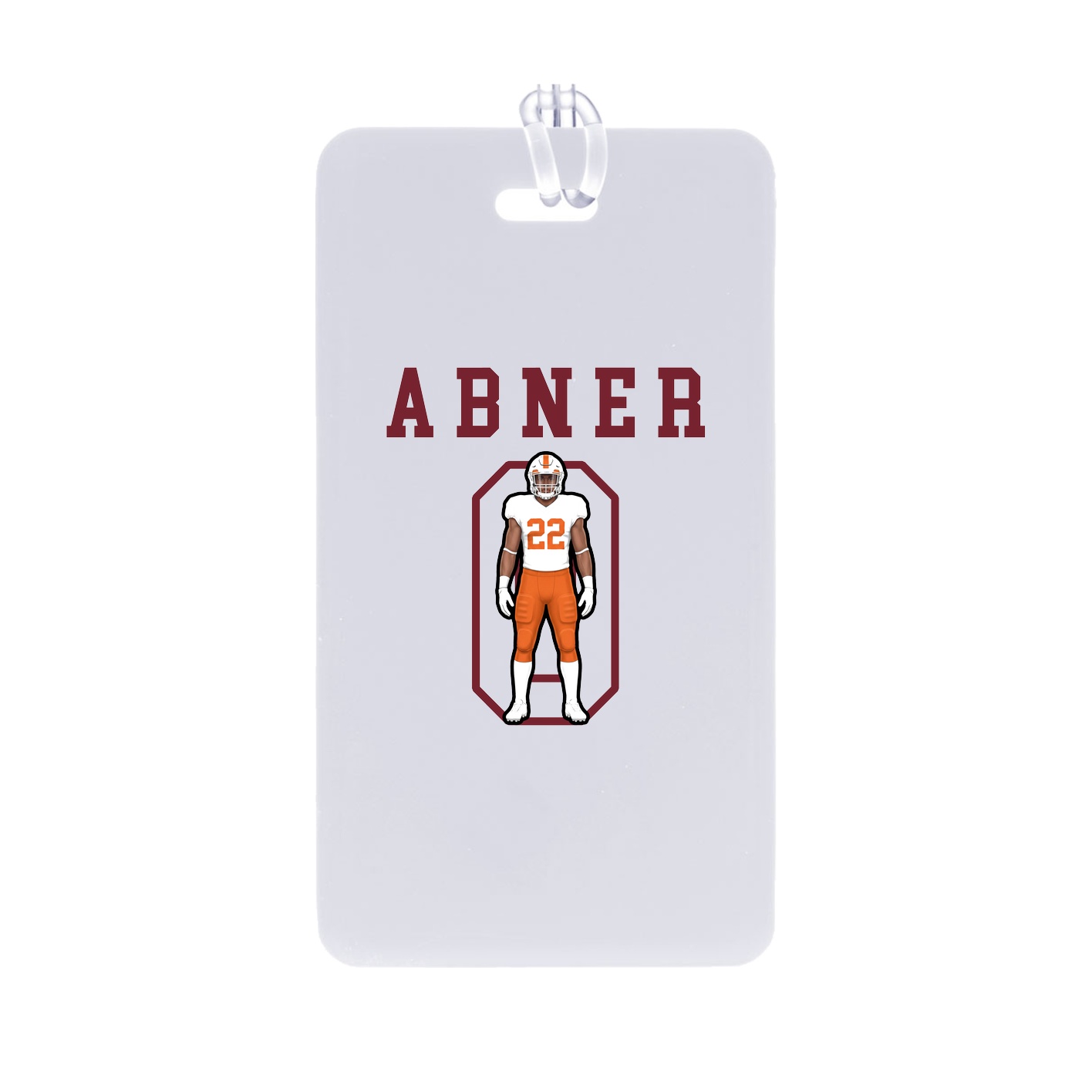 Bag Tag — Shirsey in Classic