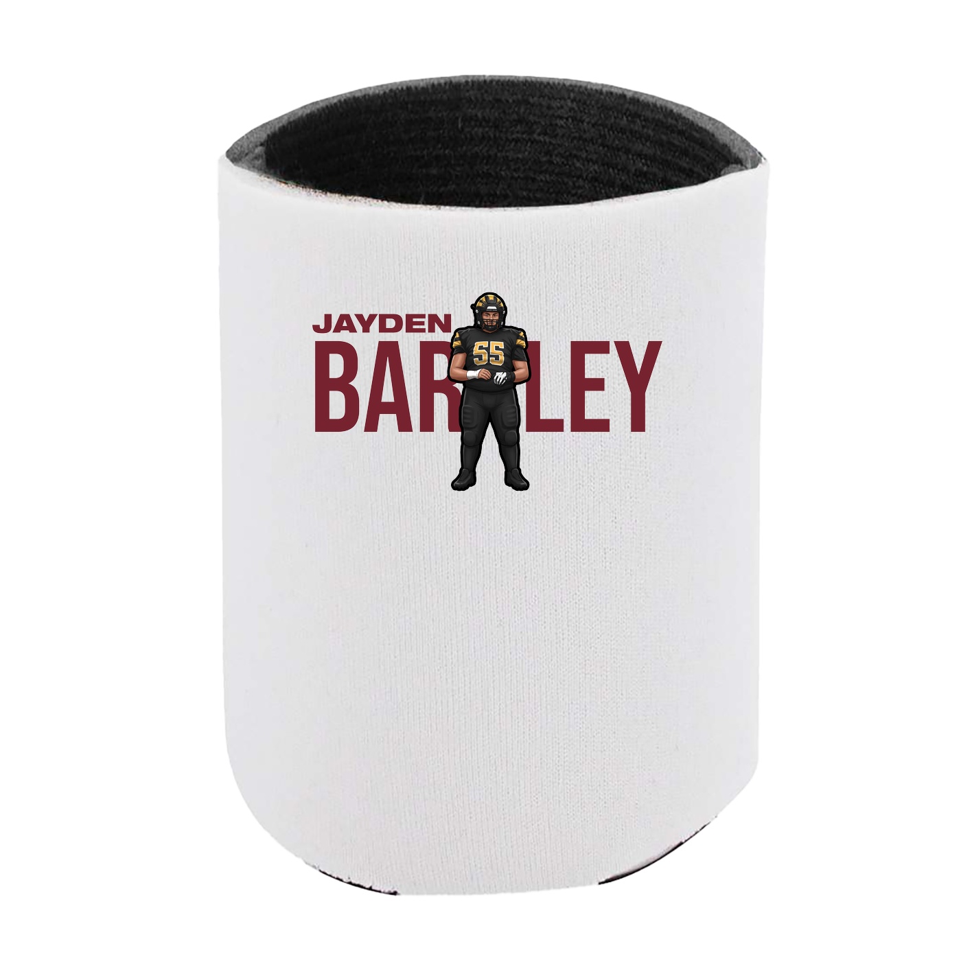 Can Holder — Player Name in White