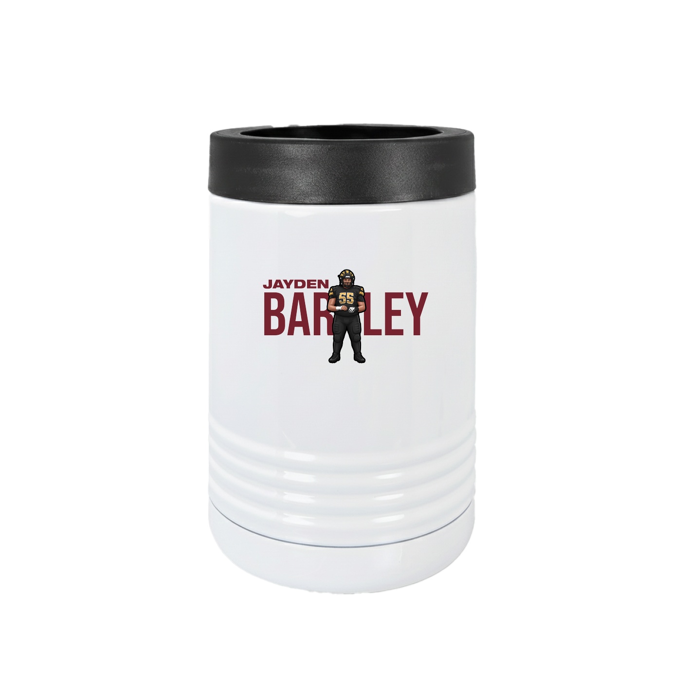 Beverage Holder — Player Name in White