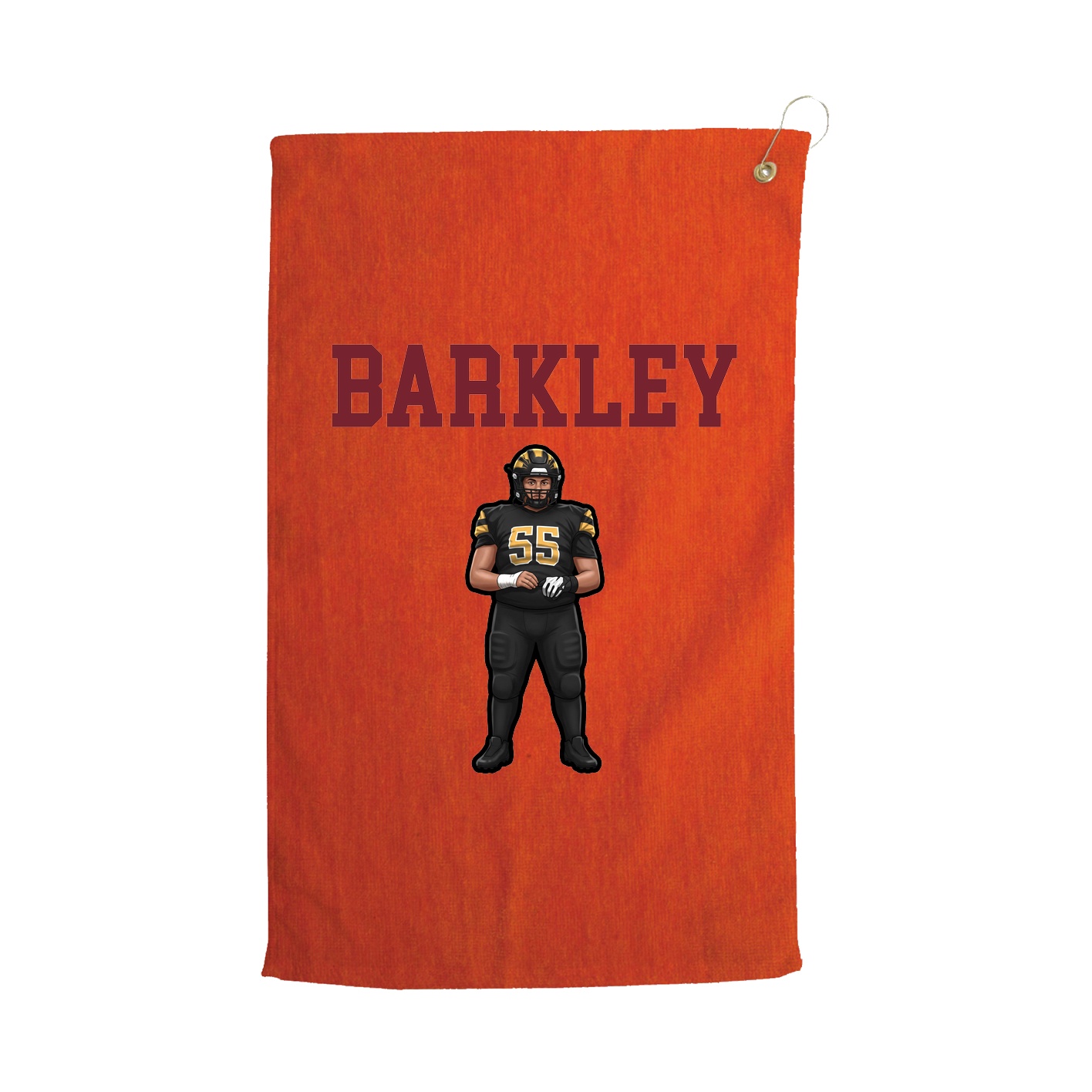Golf Towel — Shirsey in Orange