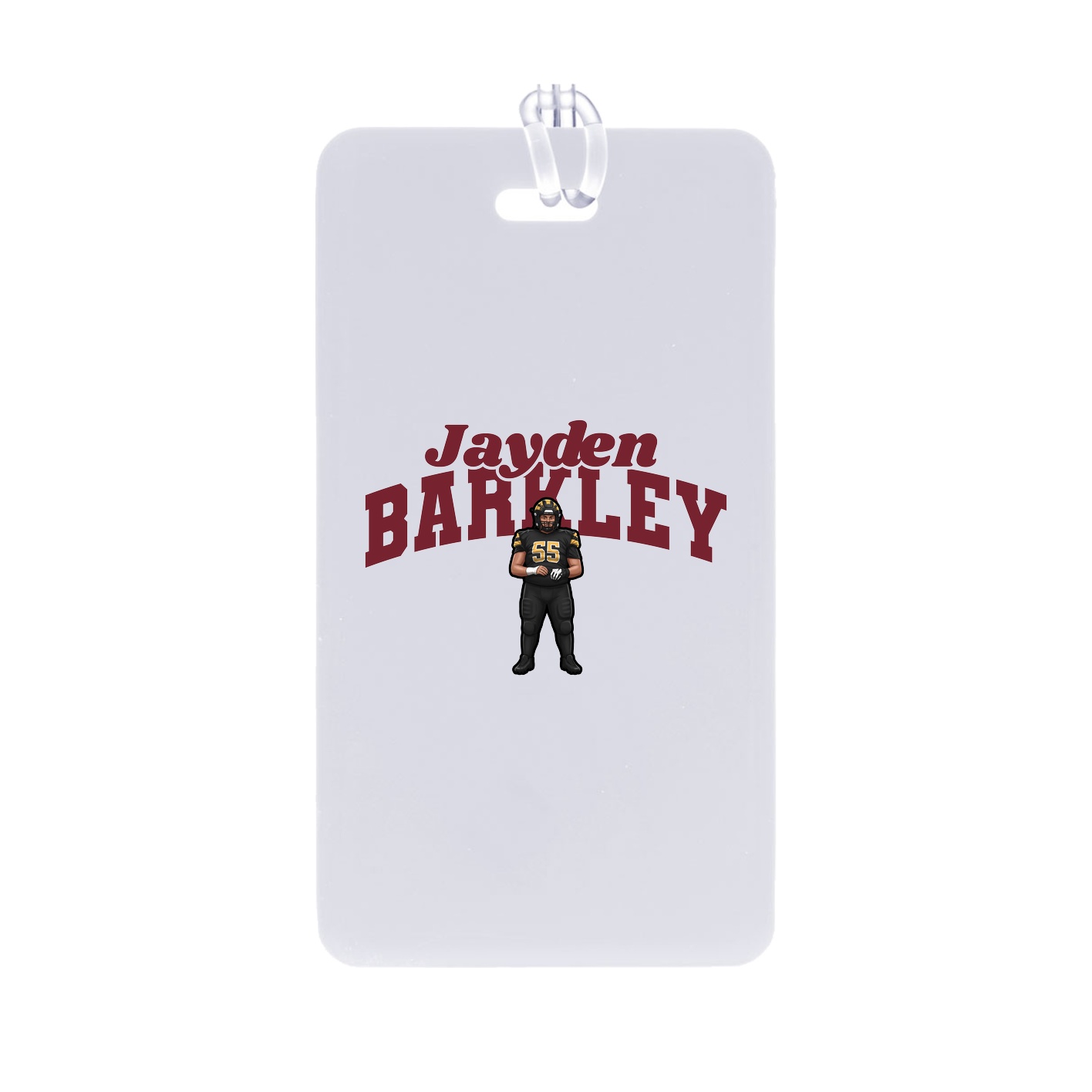 Bag Tag — Signature Arch in Classic