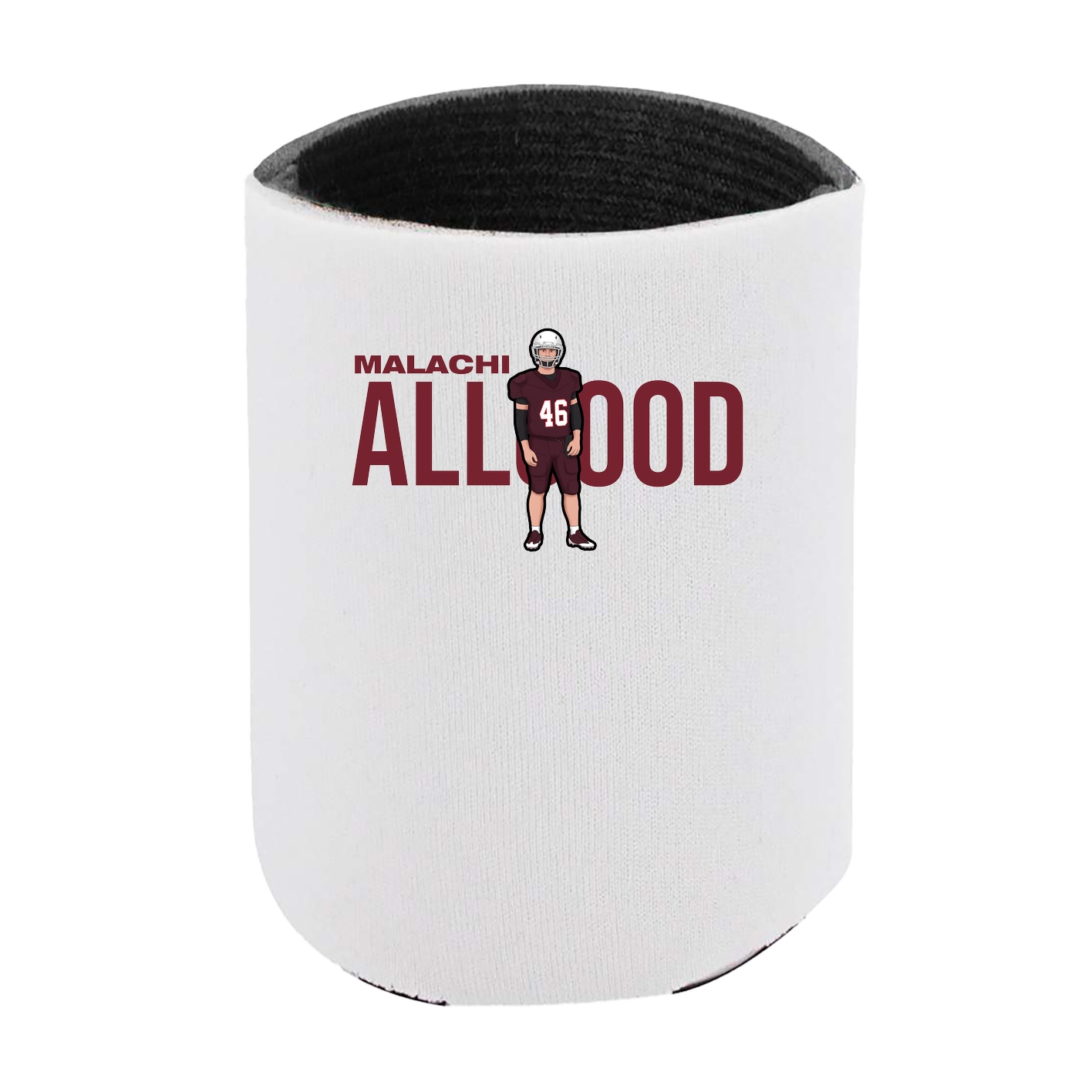 Can Holder — Player Name in White