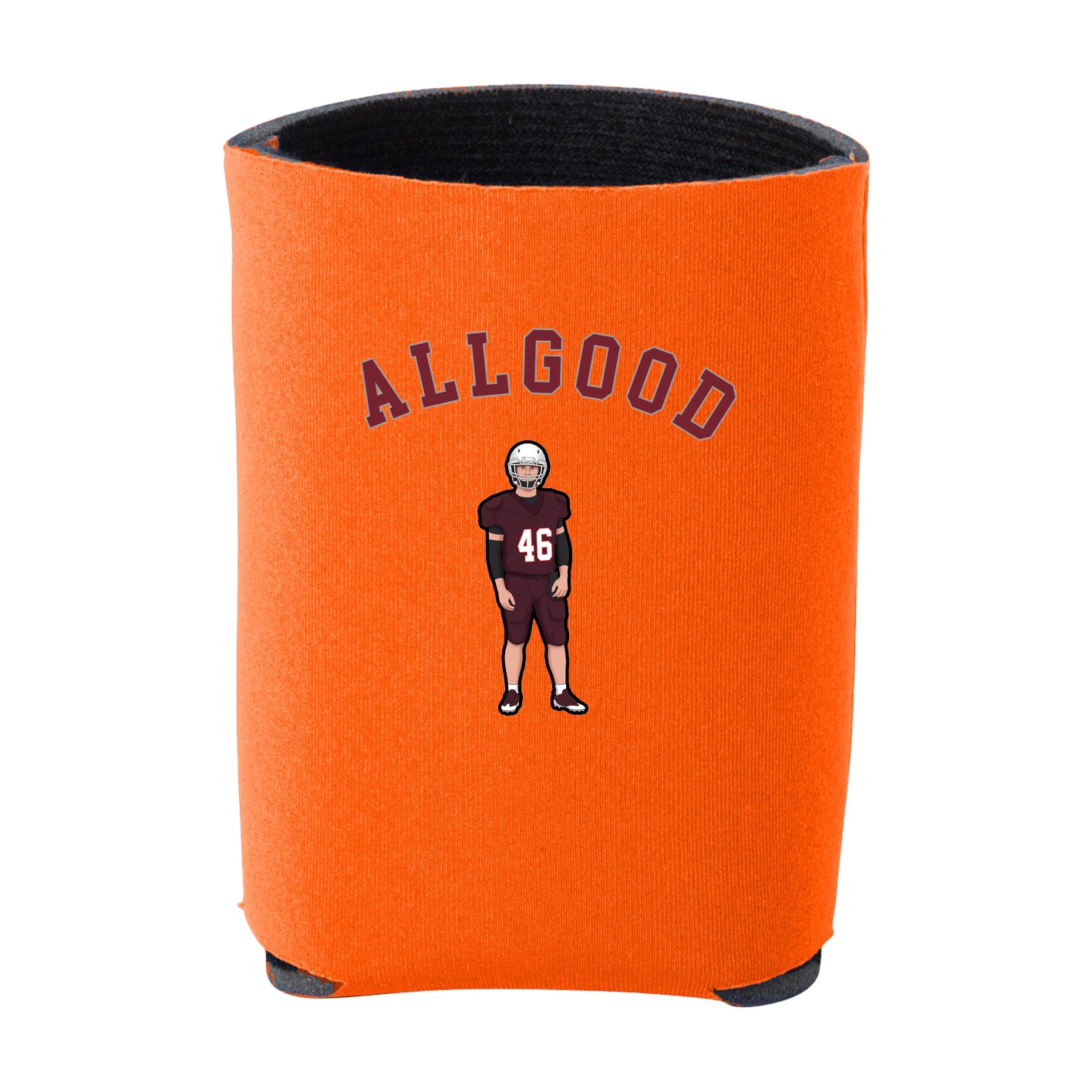 Can Holder — Shirsey Arch in Orange