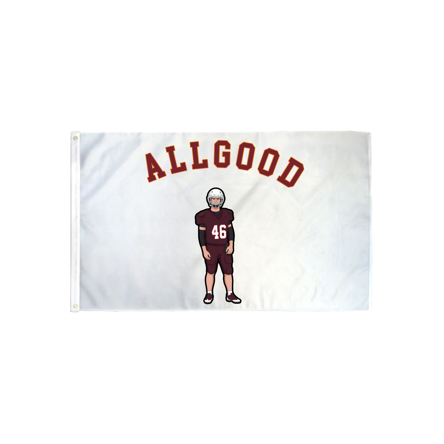 3x5 Flag — Shirsey Arch in Classic