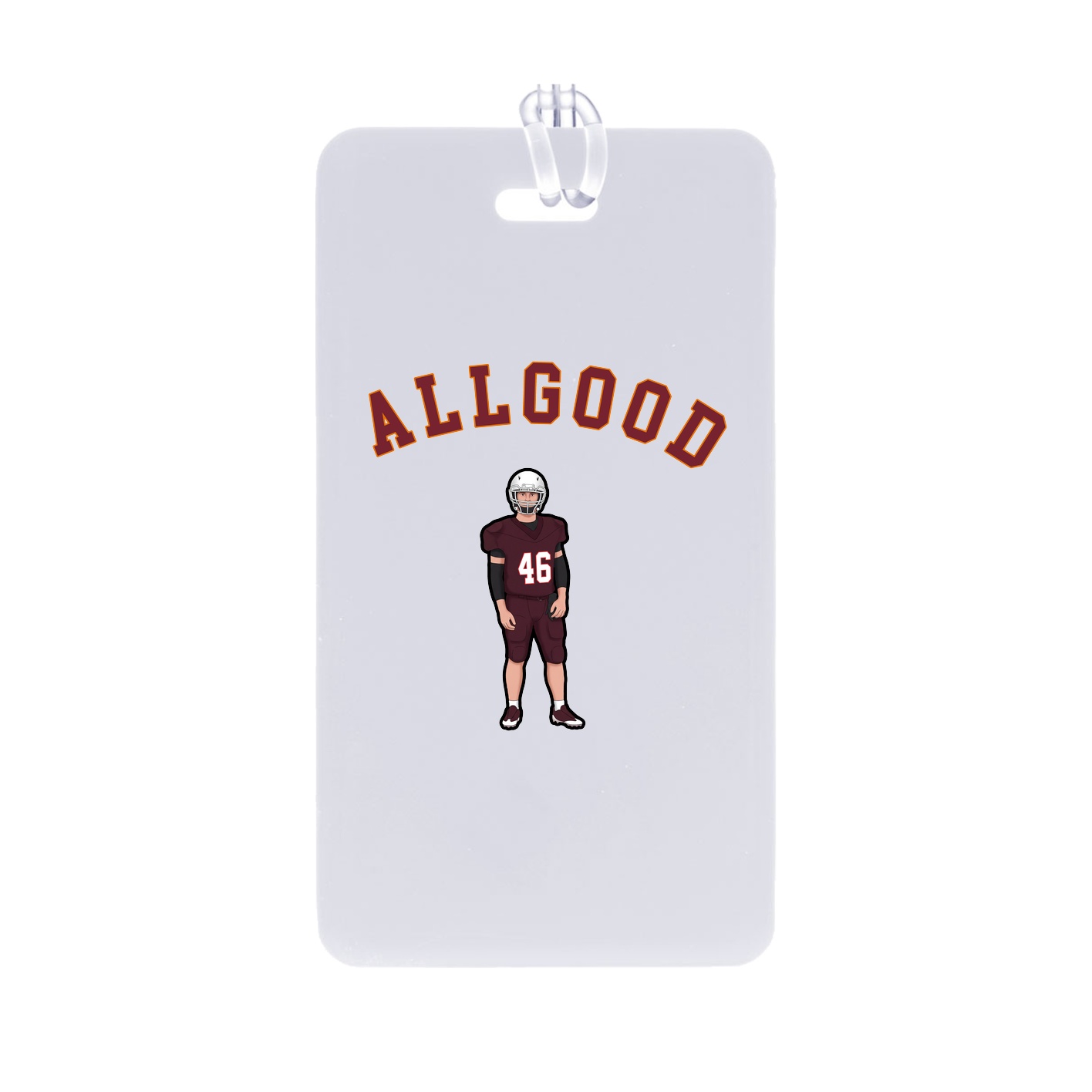 Bag Tag — Shirsey Arch in Classic