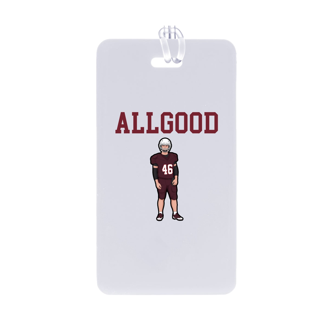 Bag Tag — Shirsey in Classic
