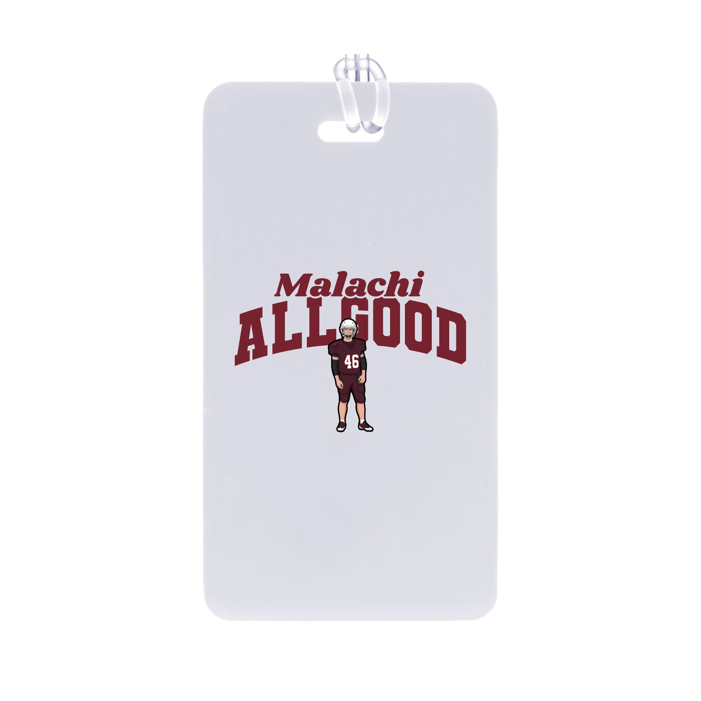 Bag Tag — Signature Arch in Classic