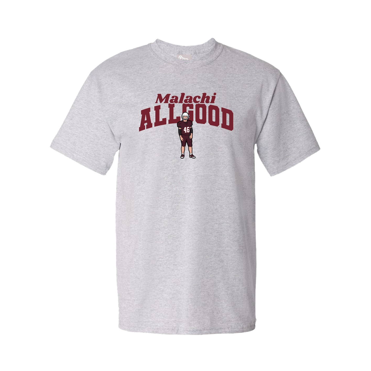 Youth Tee — Signature Arch in Grey