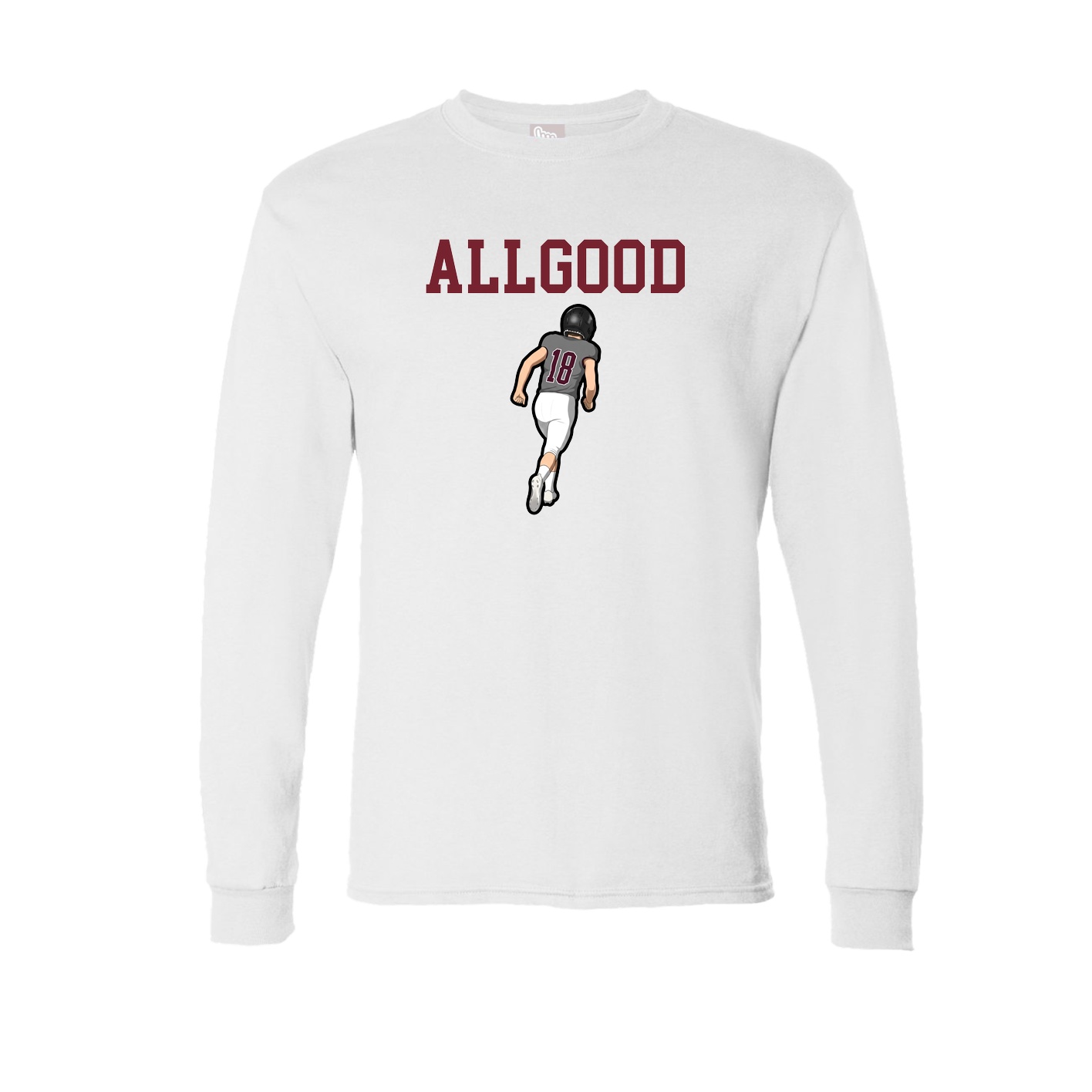 Long Sleeve Tee — Shirsey in White