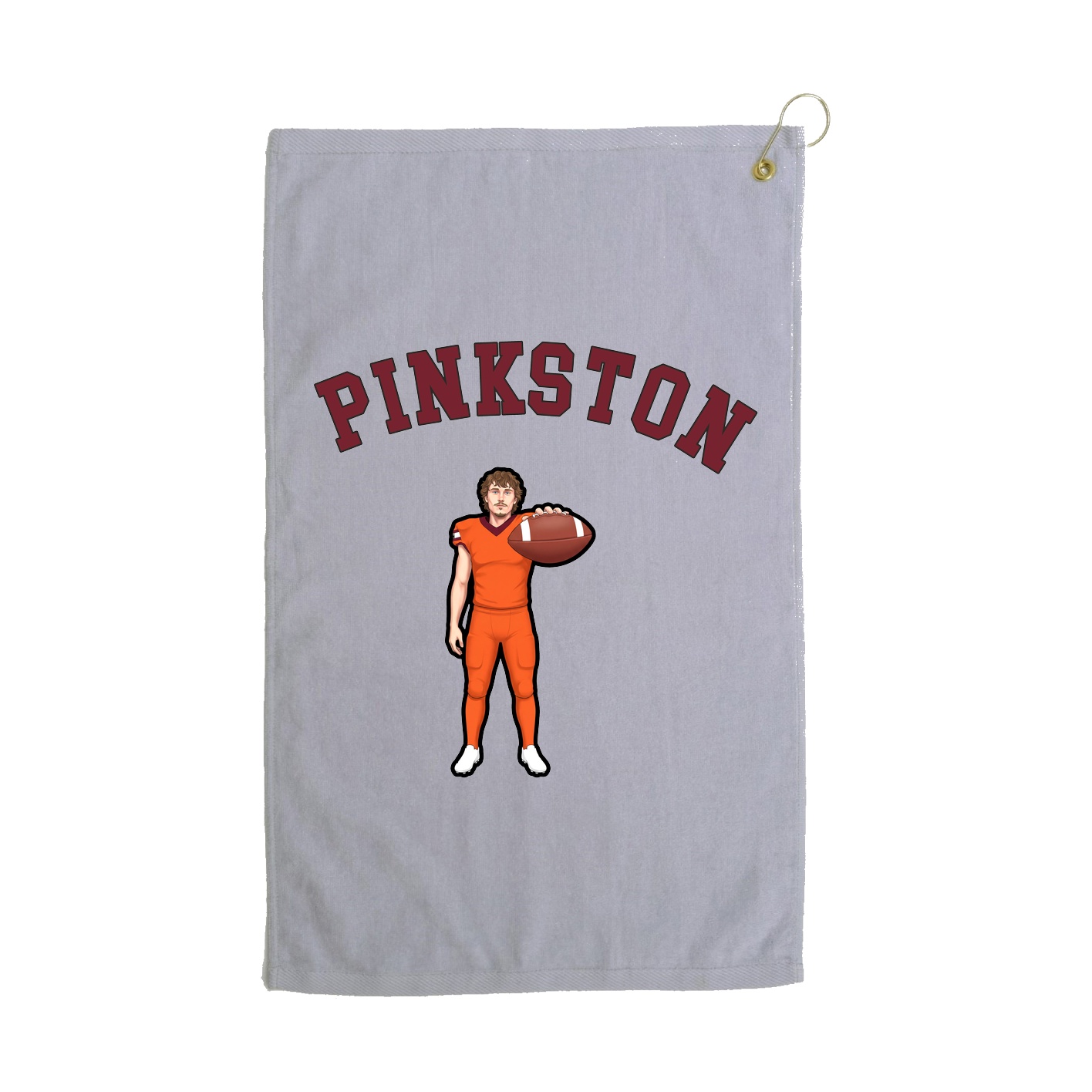 Golf Towel — Shirsey Arch in Grey