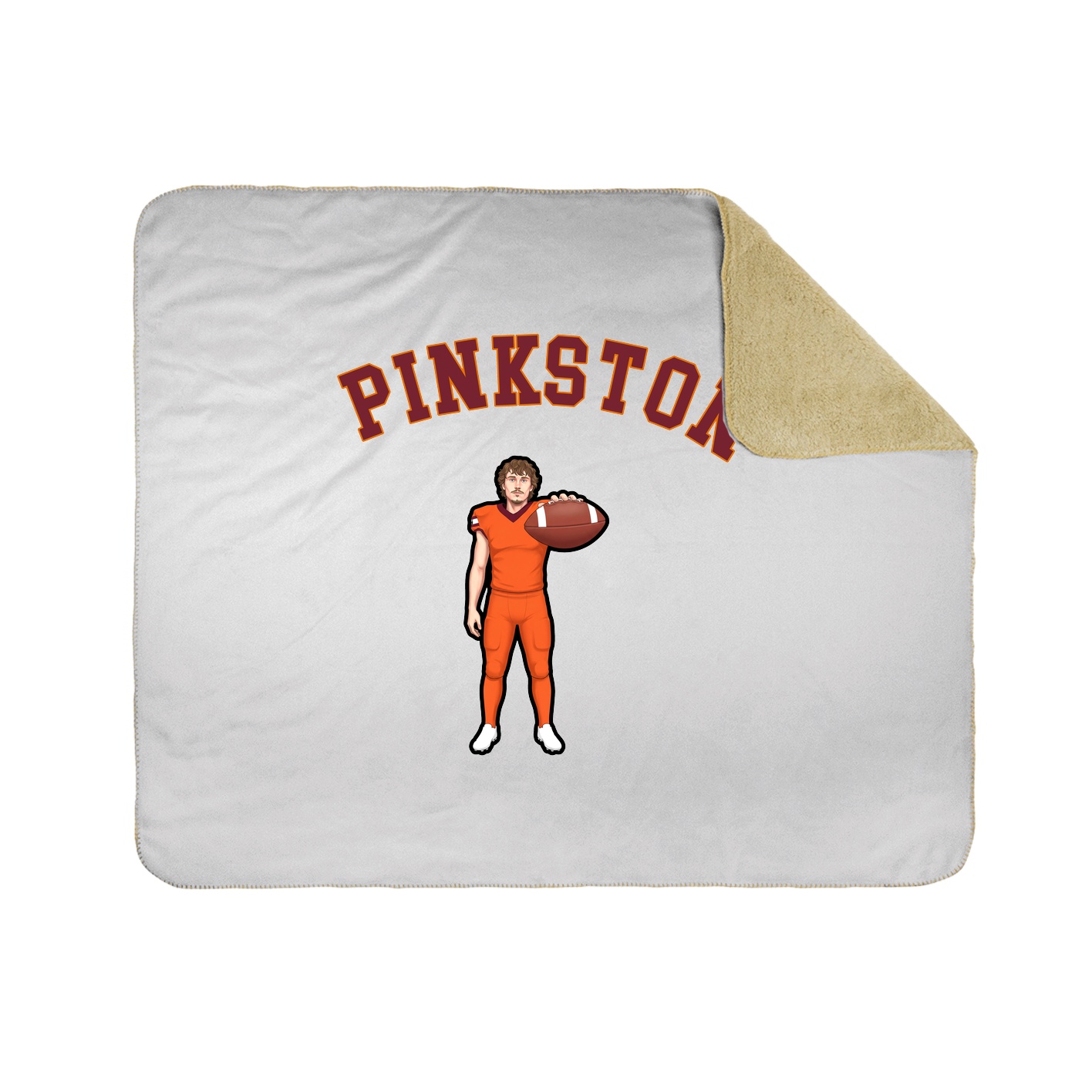 Throw Blanket — Shirsey Arch in White