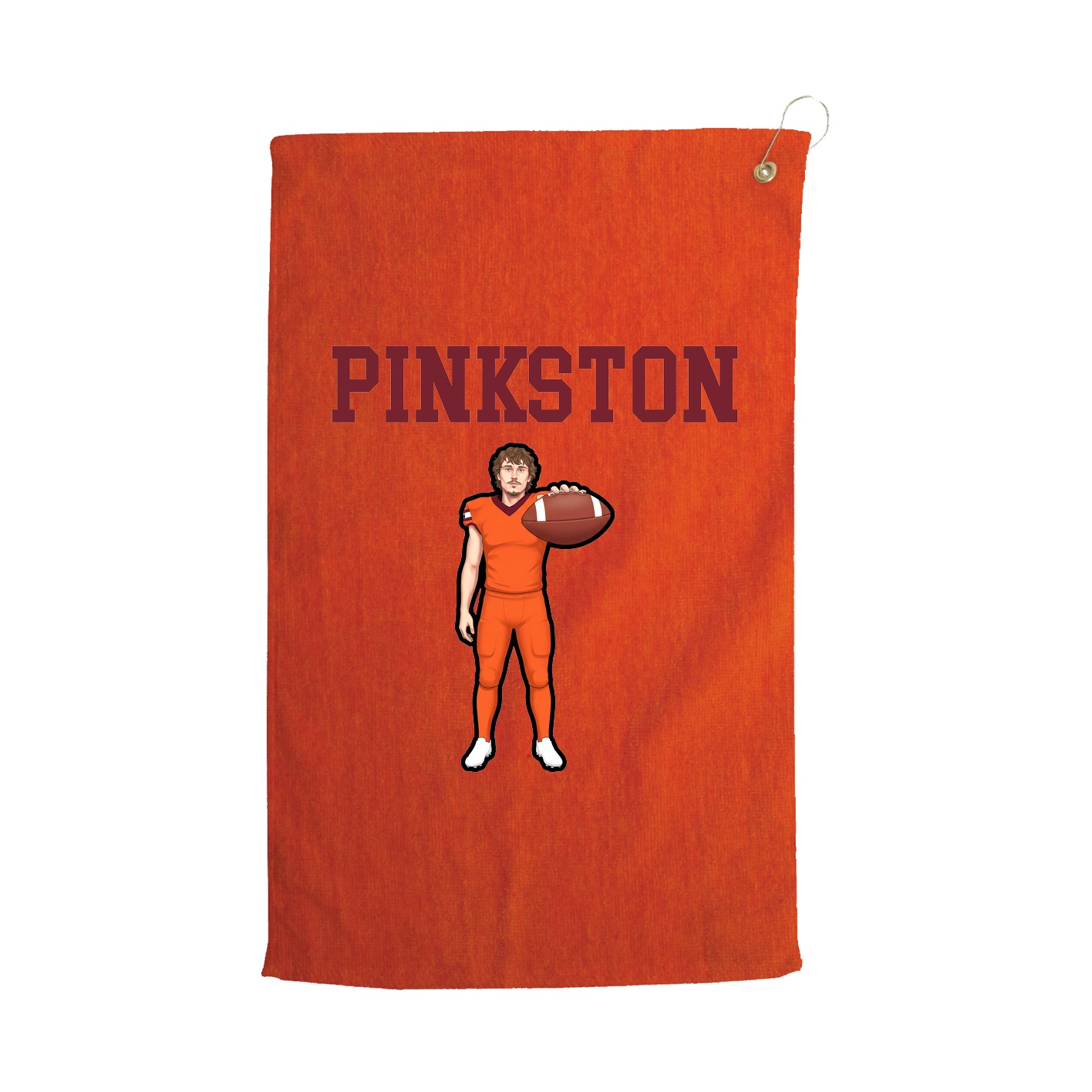 Golf Towel — Shirsey in Orange
