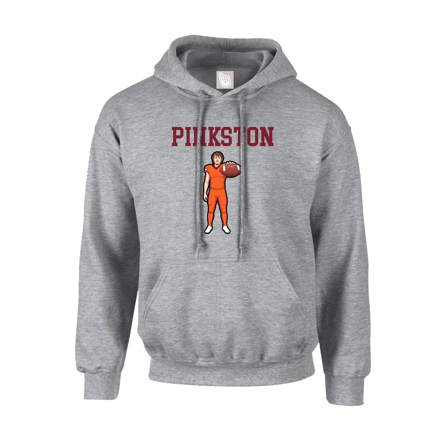 Hoodie — Shirsey in Grey