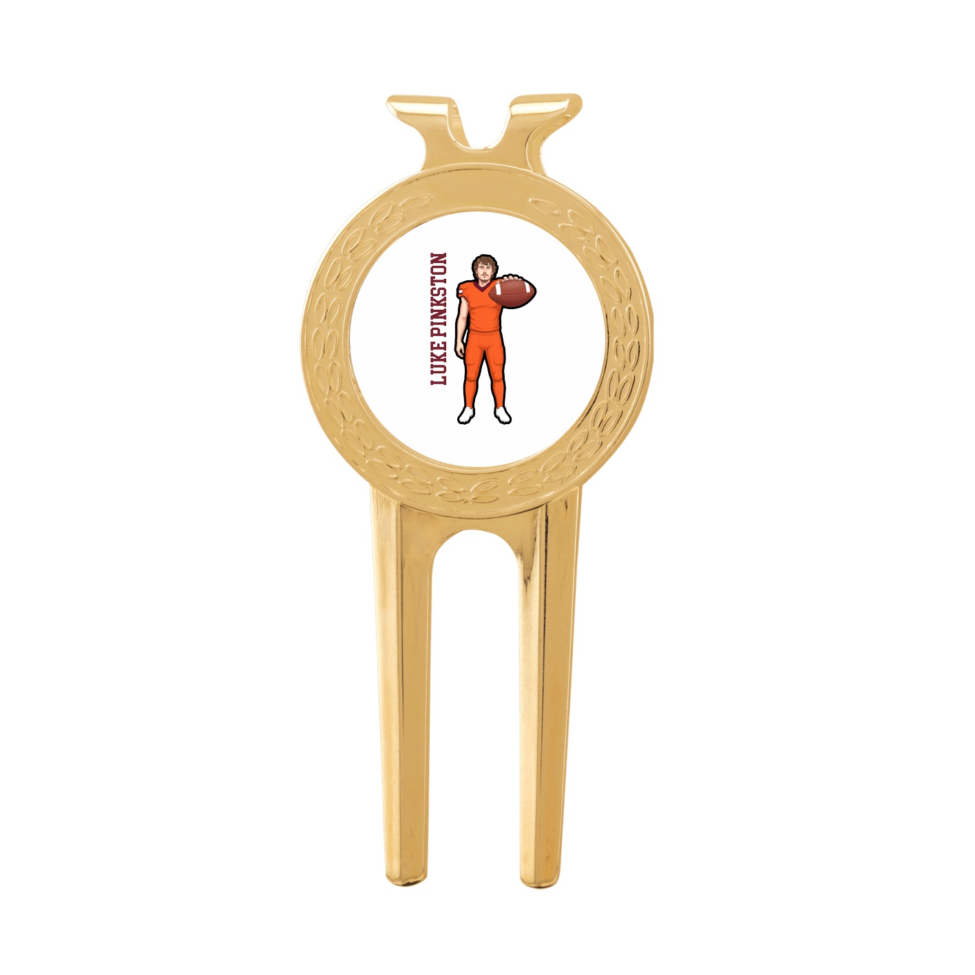 Divot Tool with Ball Marker — Name Vertical in Classic