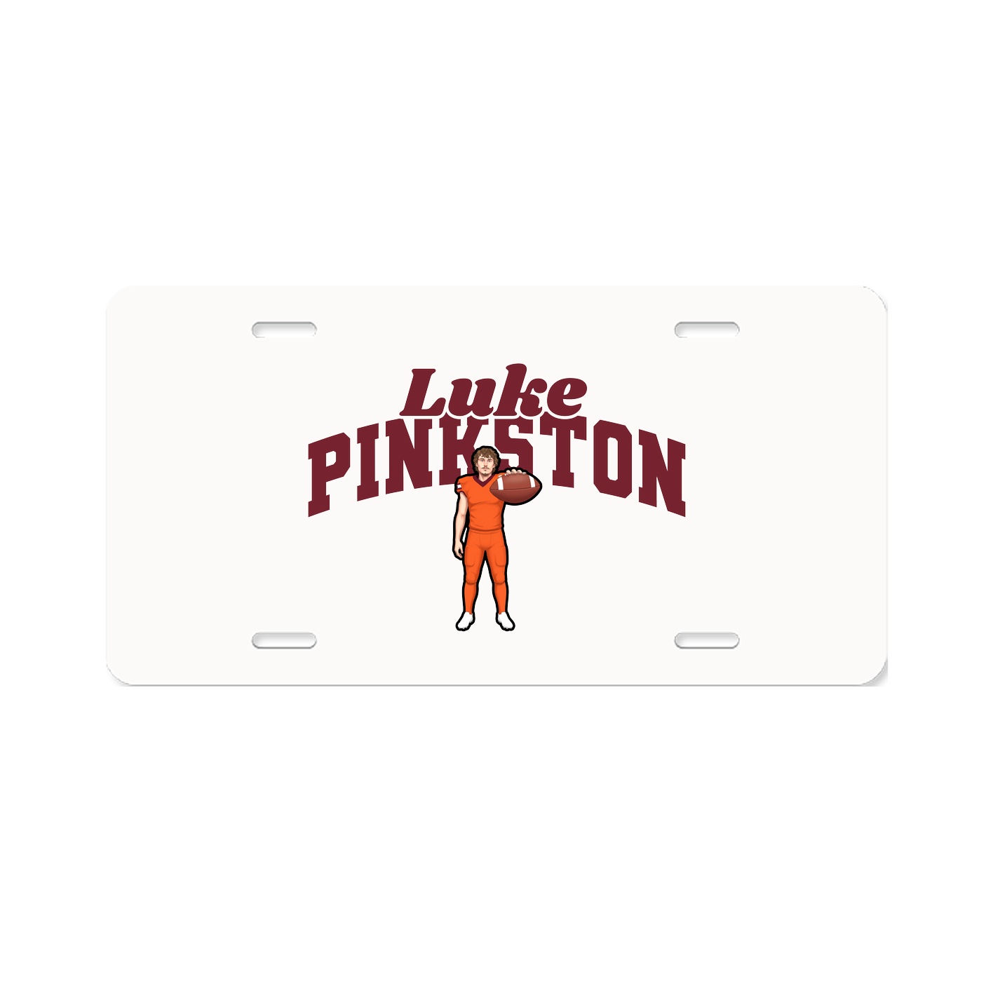 License Plate — Signature Arch in Classic