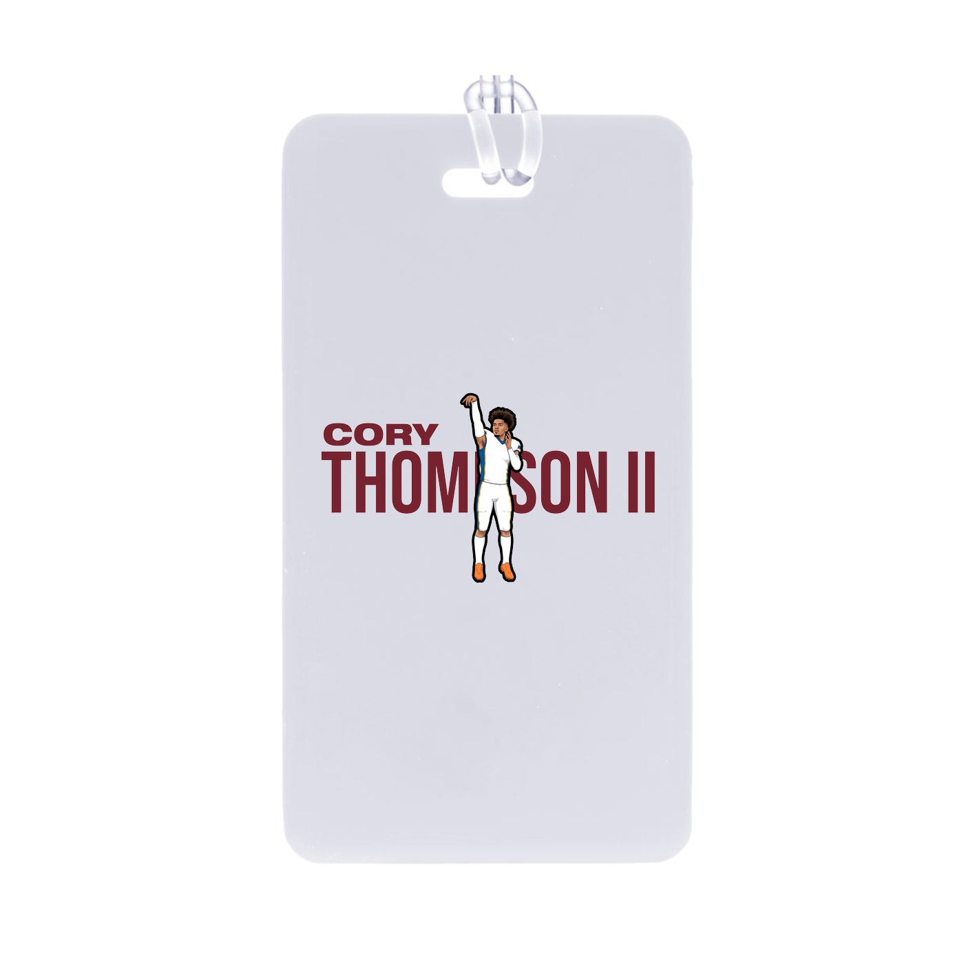Bag Tag — Player Name in Classic