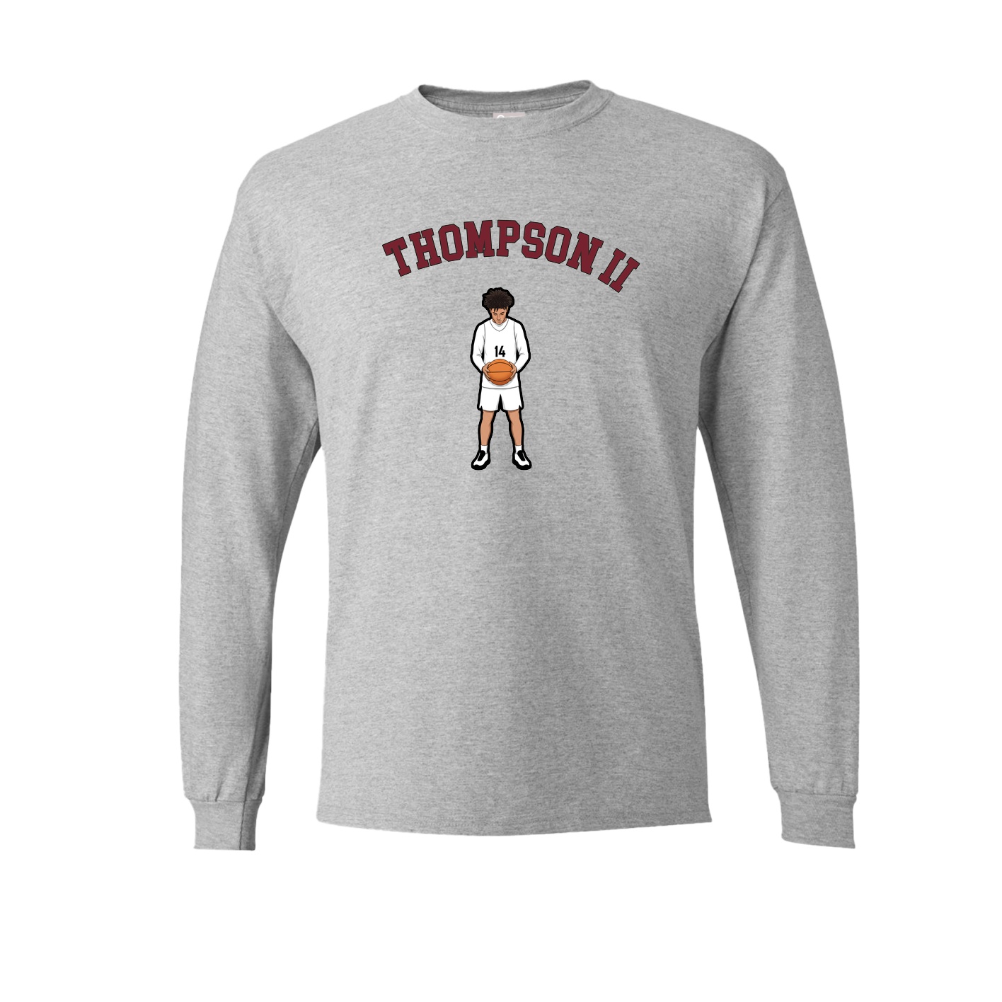 Long Sleeve Tee — Shirsey Arch in Grey