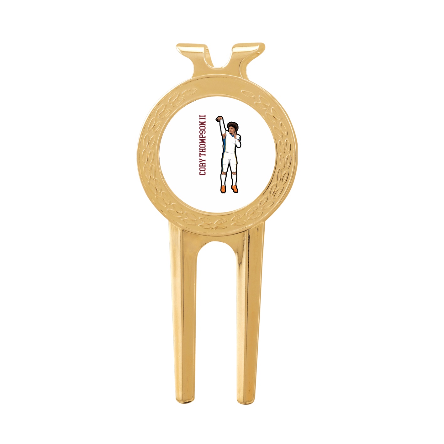 Divot Tool with Ball Marker — Name Vertical in Classic