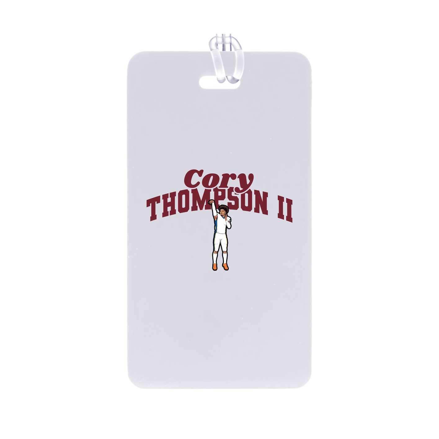 Bag Tag — Signature Arch in Classic