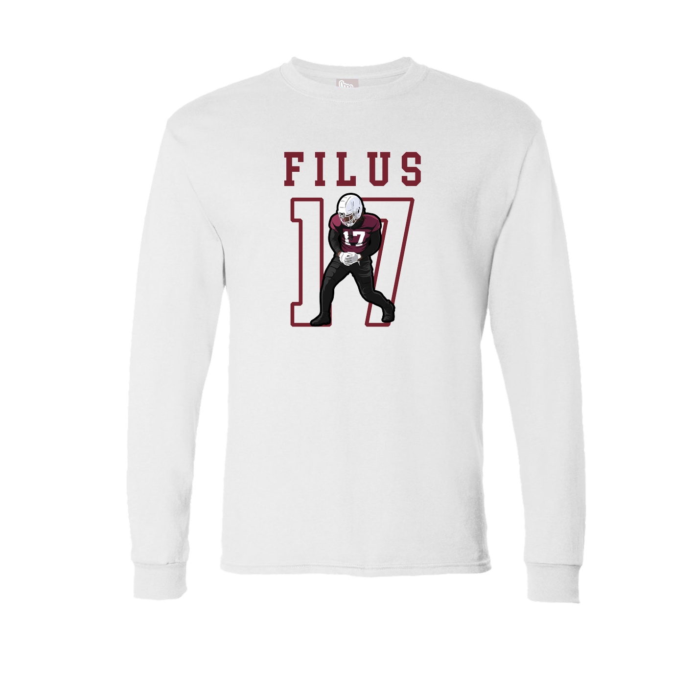 Long Sleeve Tee — Shirsey in White