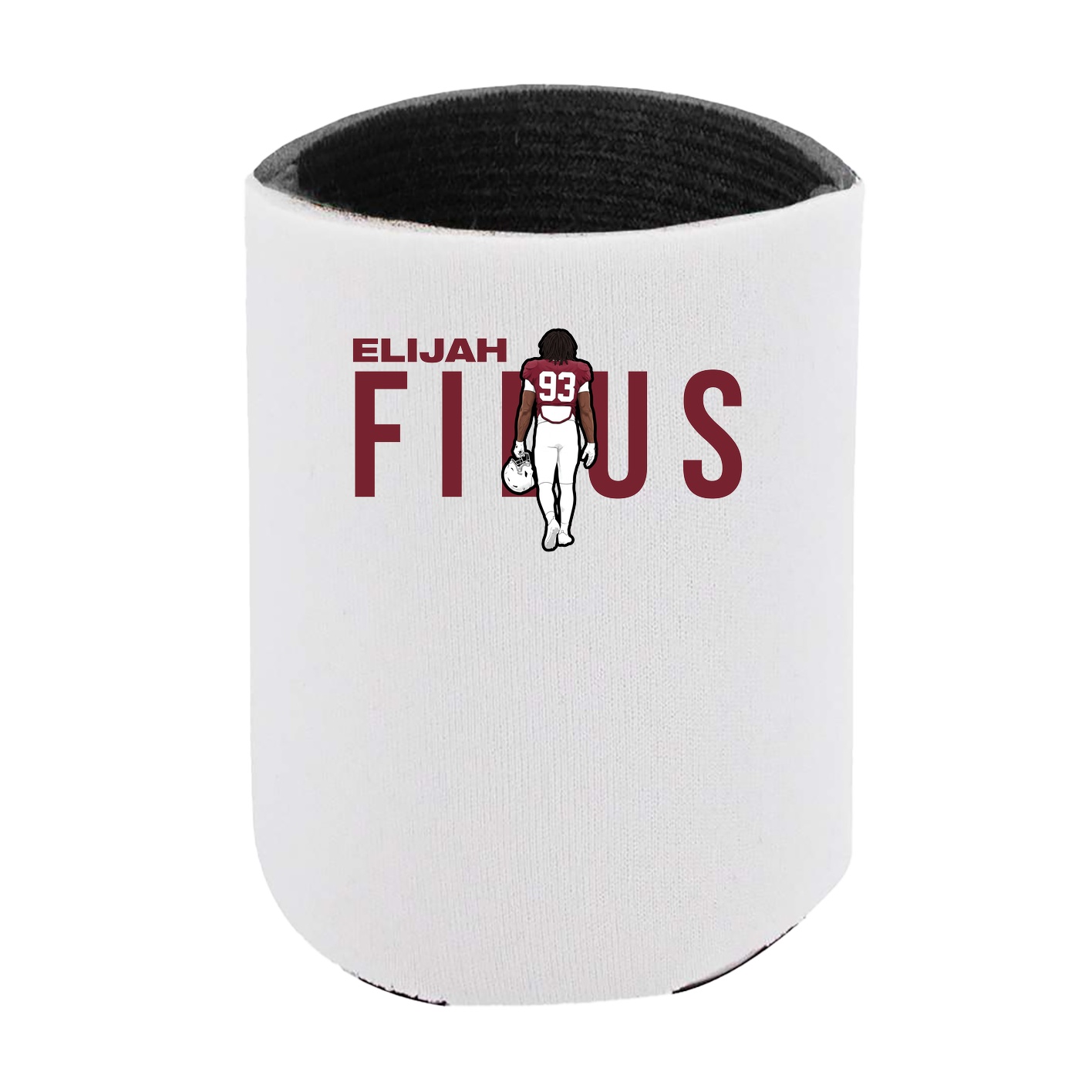 Can Holder — Player Name in White
