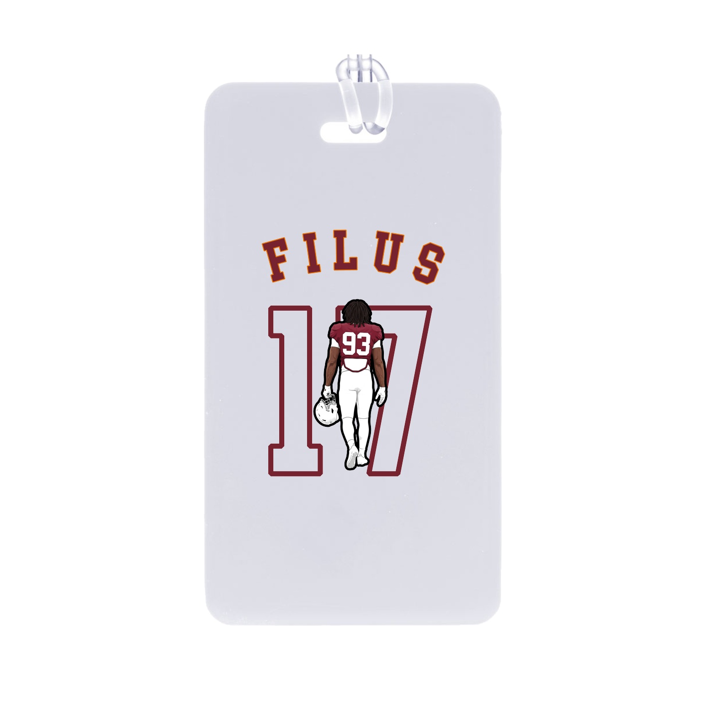 Bag Tag — Shirsey Arch in Classic
