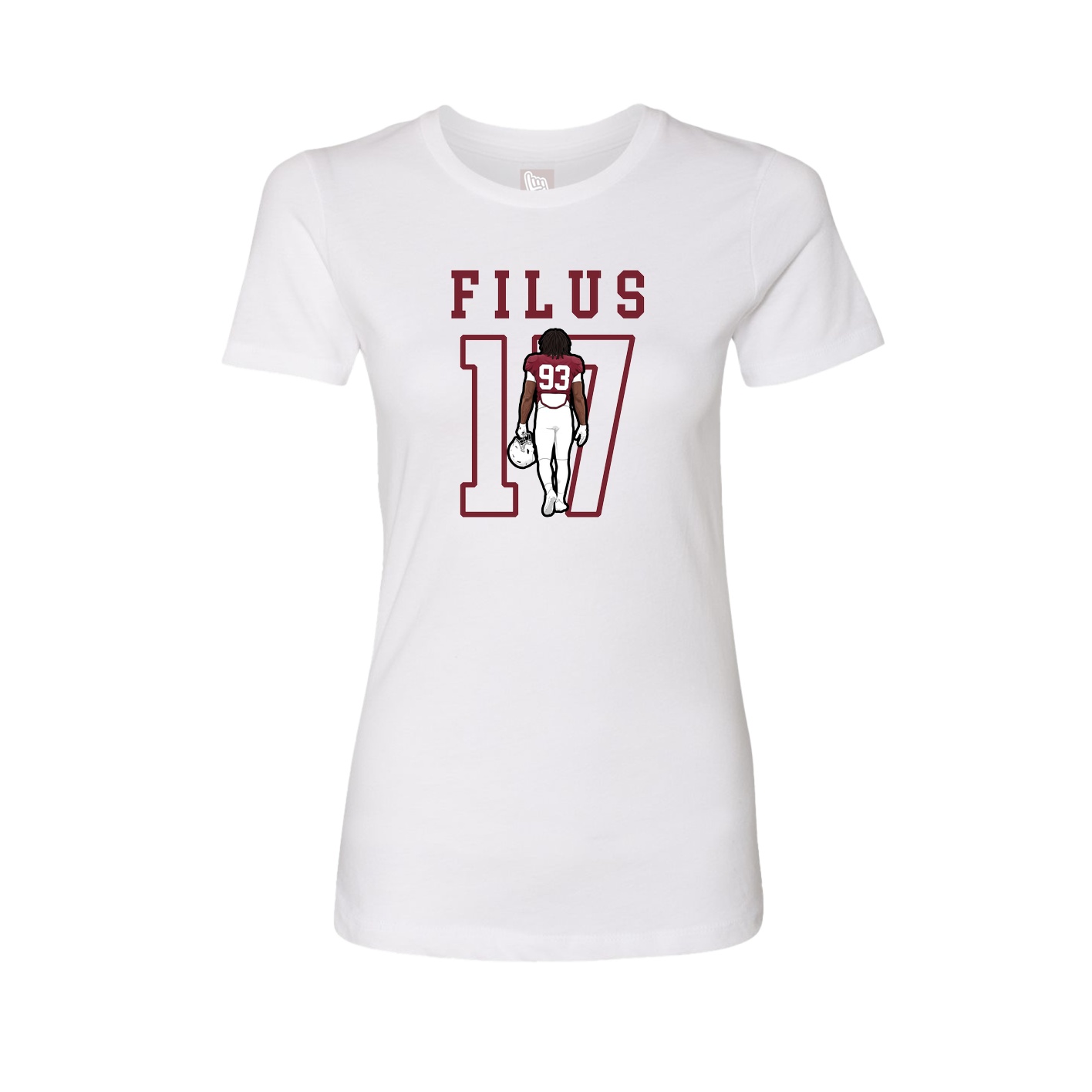 Fitted Women's Tee — Shirsey in White