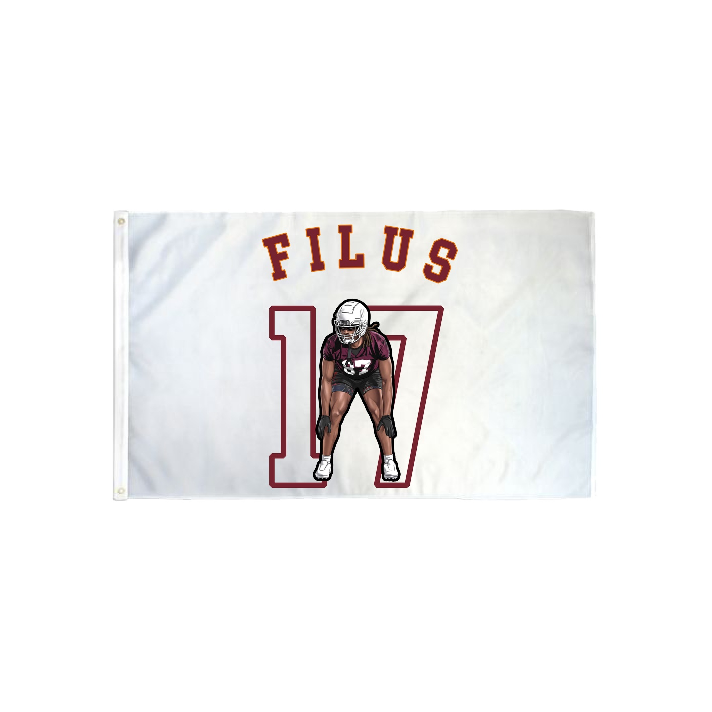 3x5 Flag — Shirsey Arch in Classic