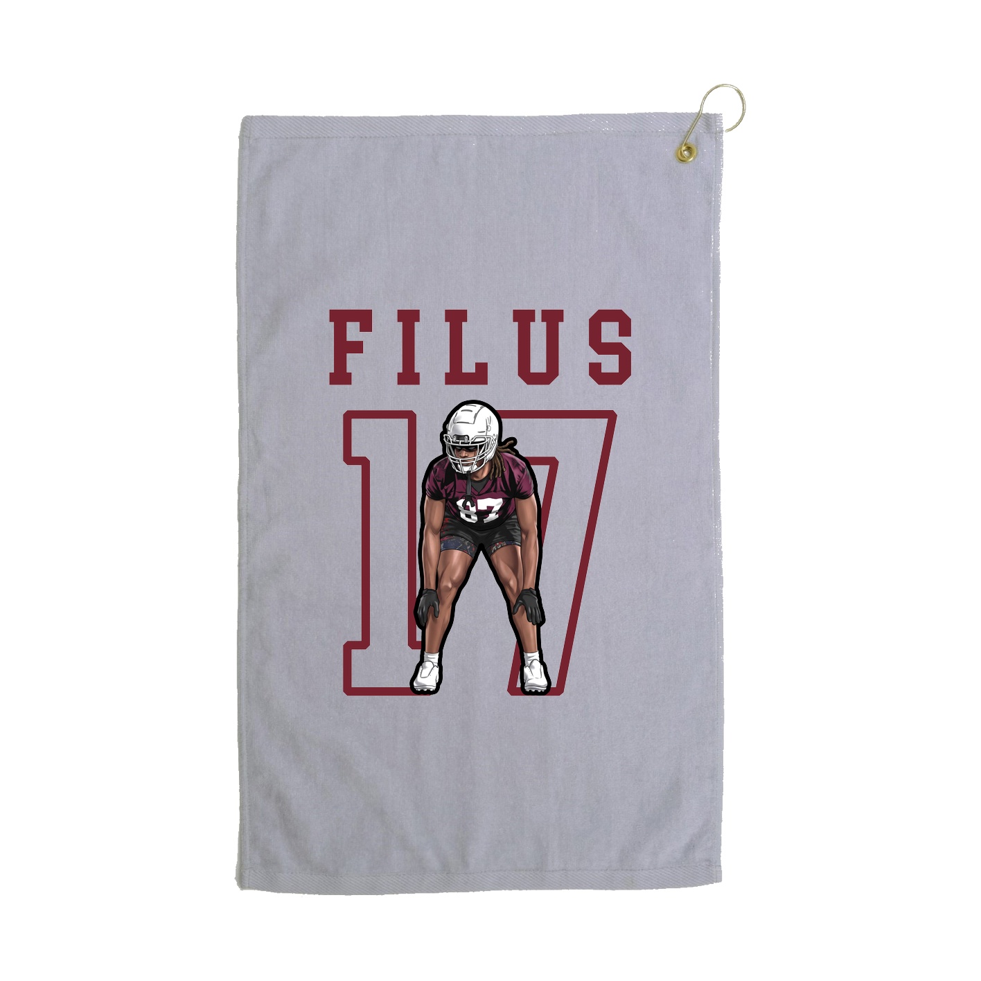Golf Towel — Shirsey in Grey