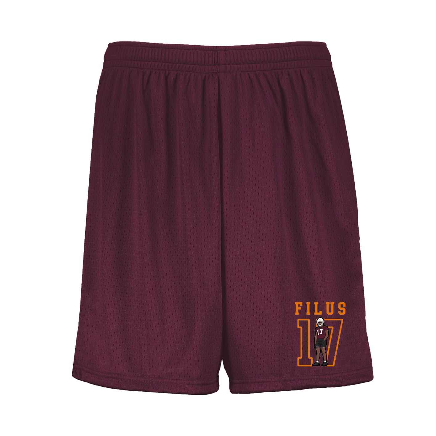 Shorts — Shirsey in Maroon