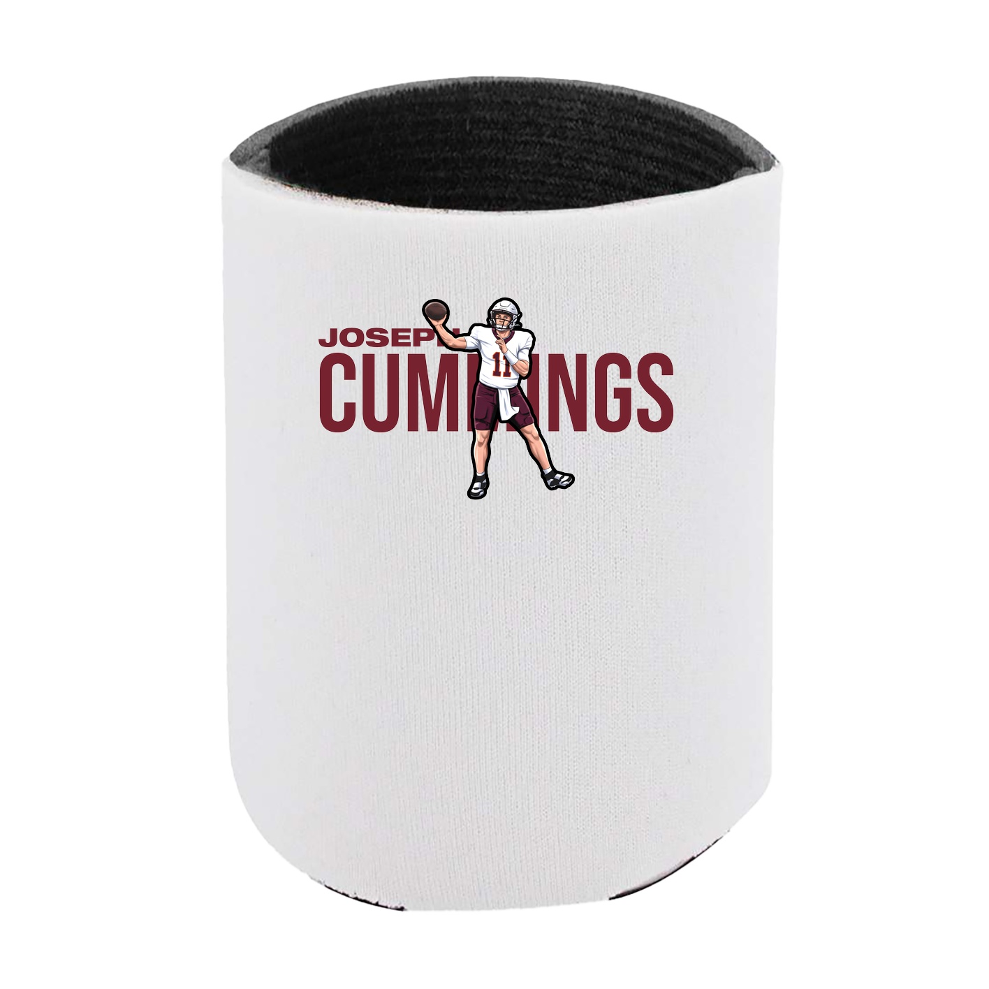 Can Holder — Player Name in White