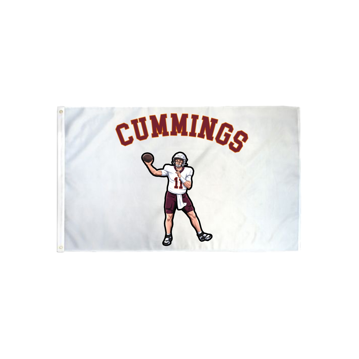 3x5 Flag — Shirsey Arch in Classic