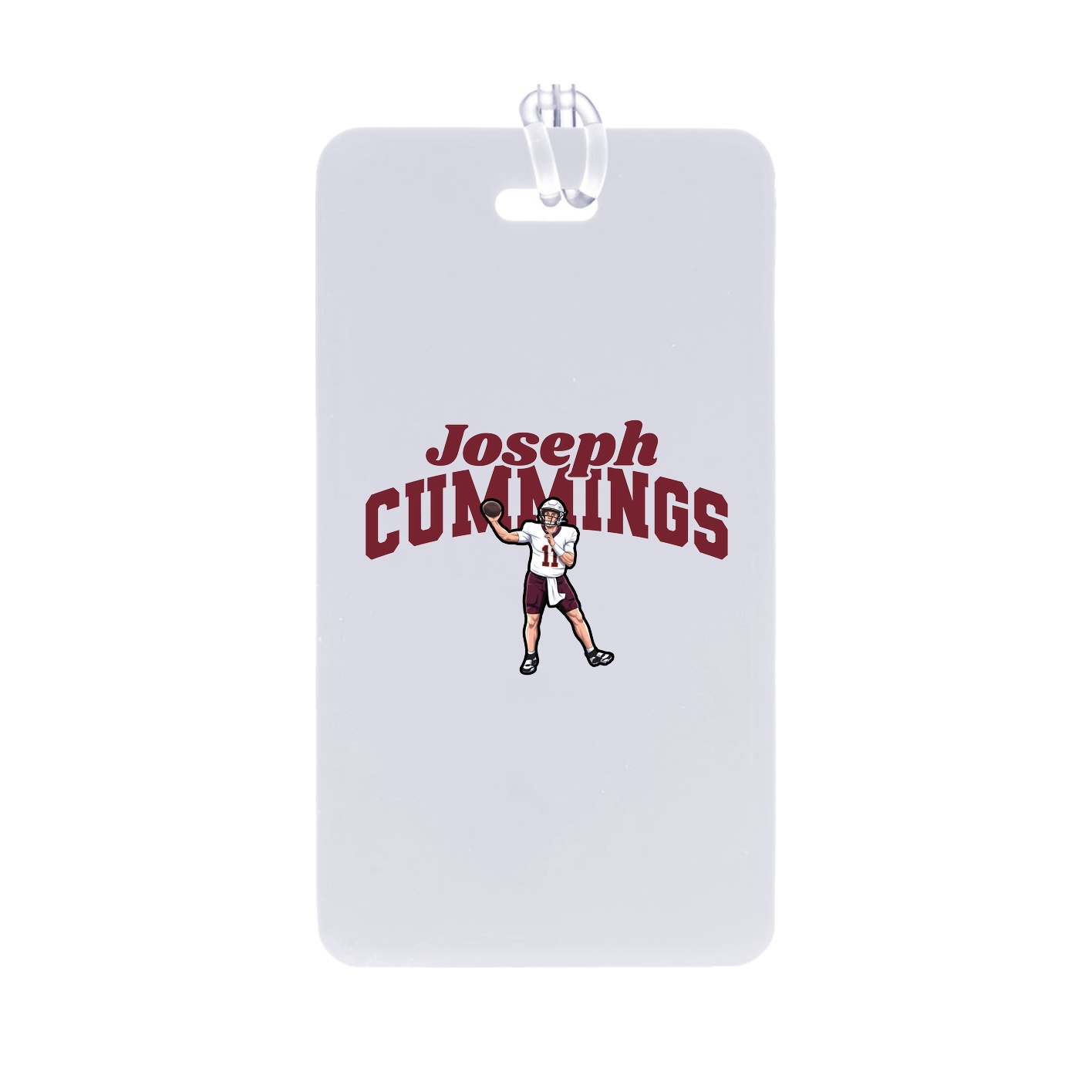 Bag Tag — Signature Arch in Classic