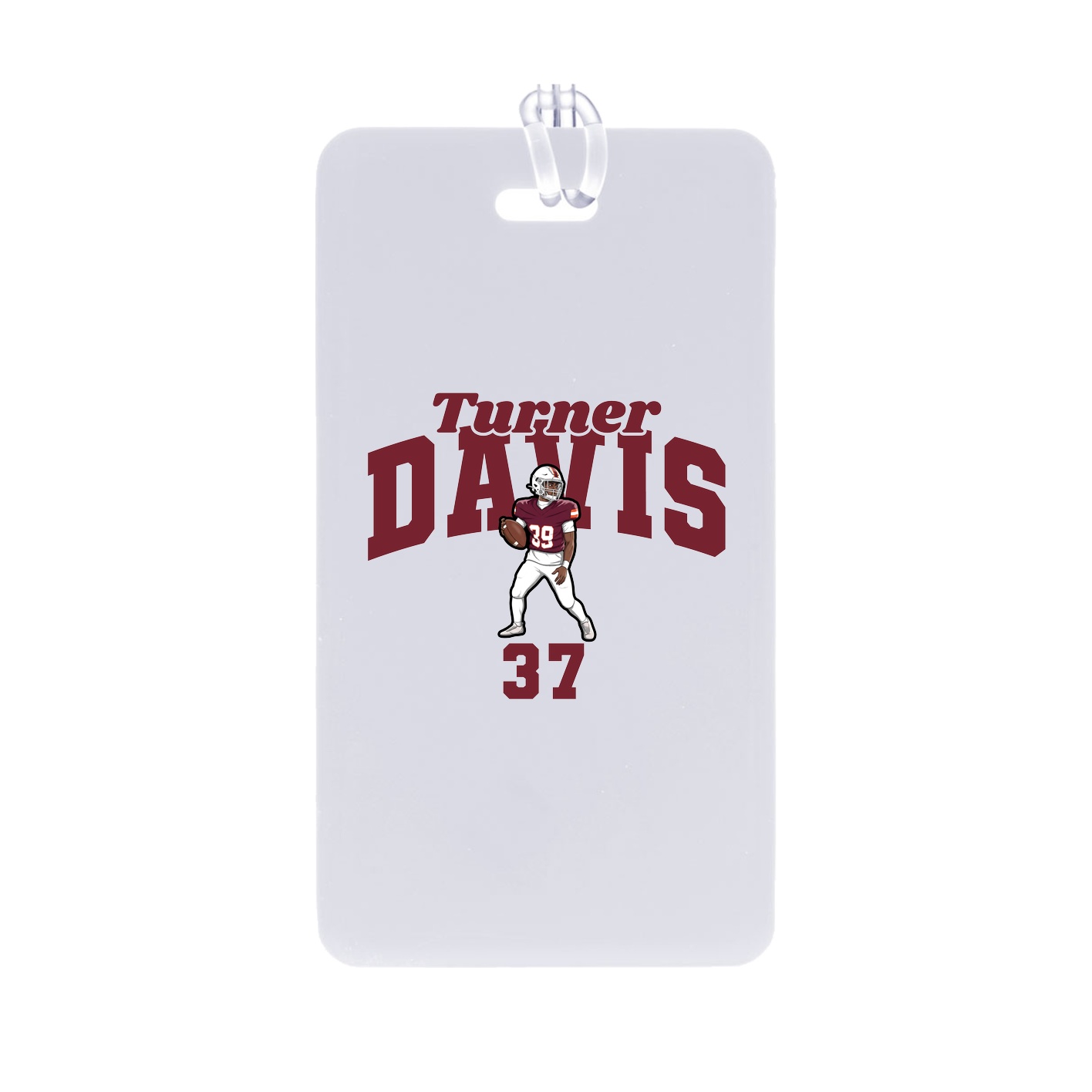 Bag Tag — Signature Arch in Classic