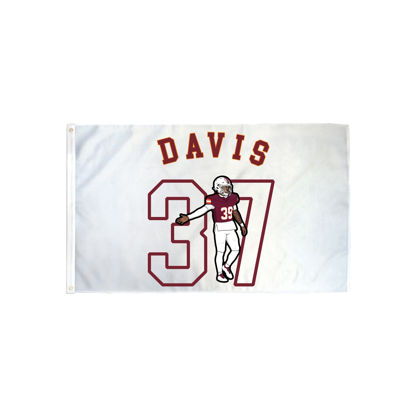 3x5 Flag — Shirsey Arch in Classic