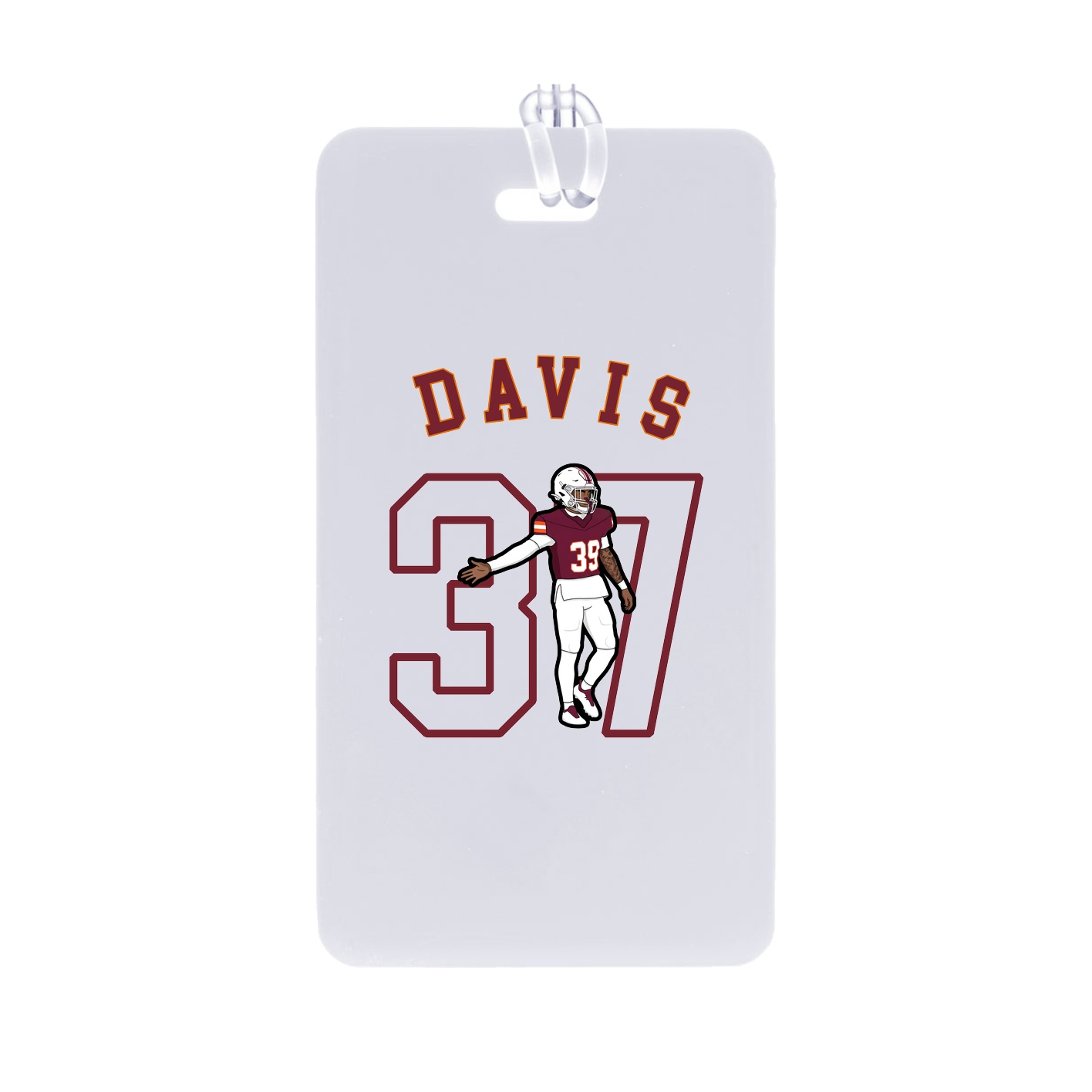 Bag Tag — Shirsey Arch in Classic