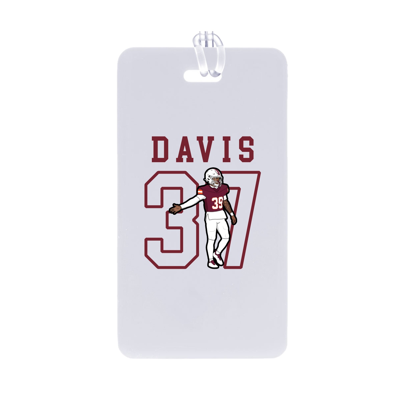 Bag Tag — Shirsey in Classic