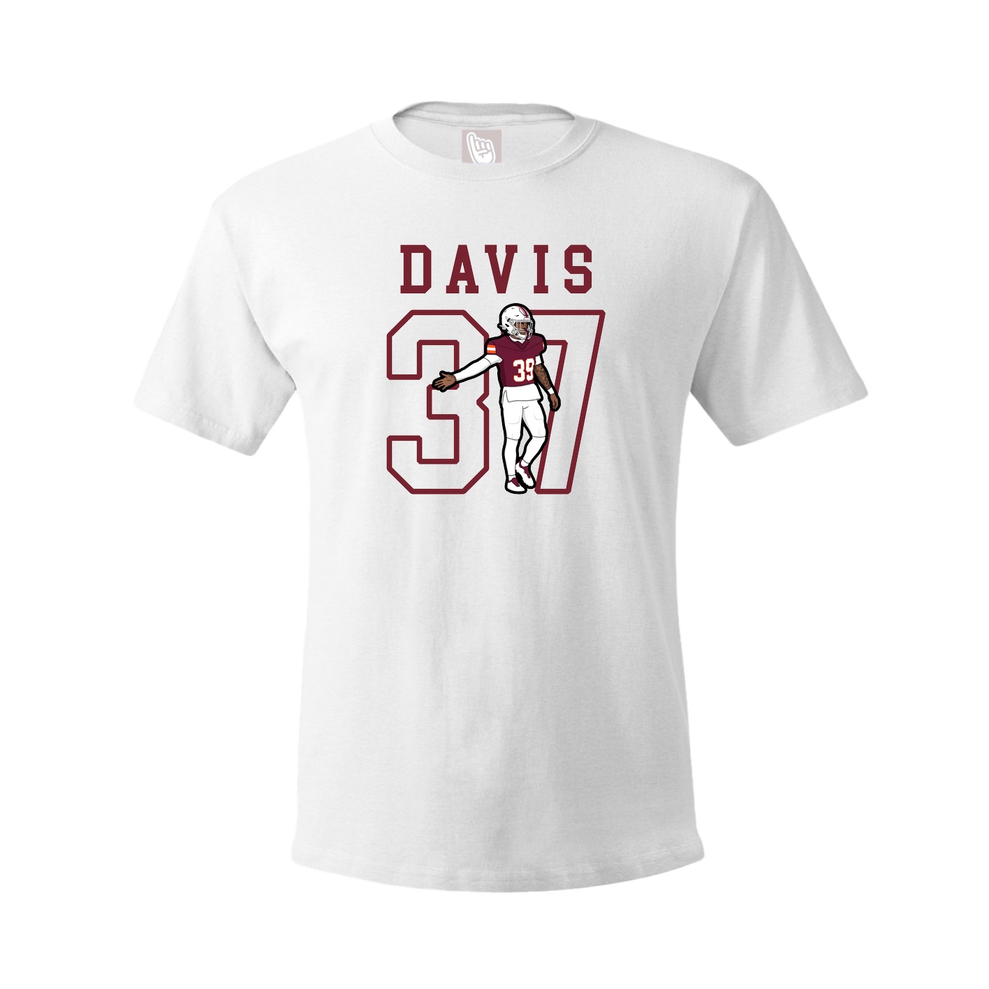 Youth Tee — Shirsey in White
