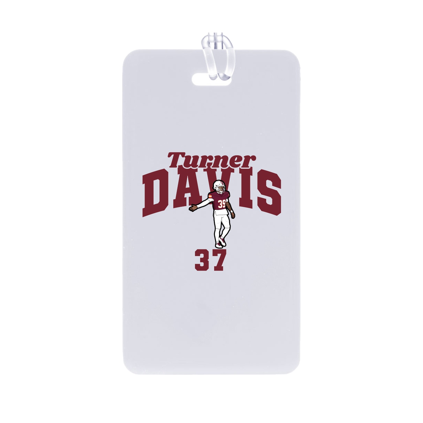 Bag Tag — Signature Arch in Classic