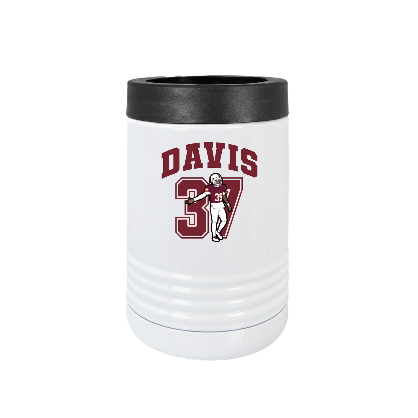 Beverage Holder — Number in White