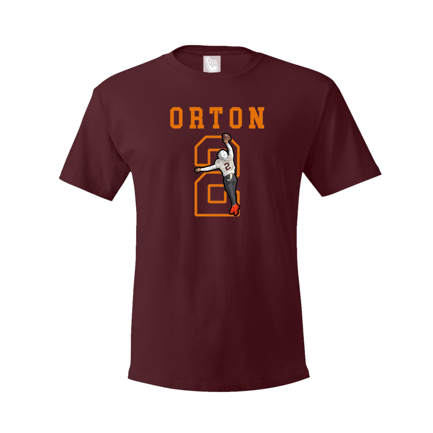 Tee — Shirsey in Maroon