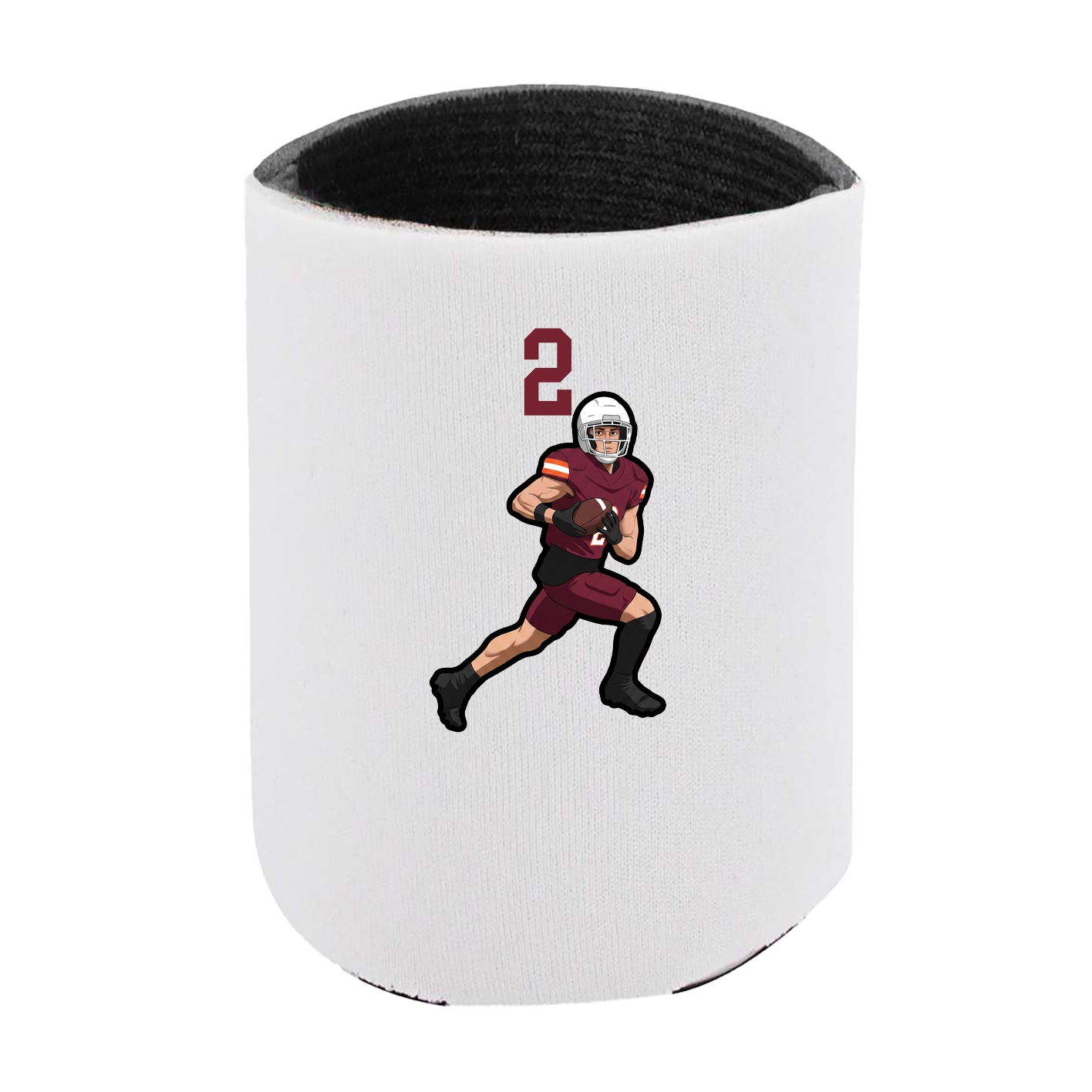 Can Holder — Number Top in White