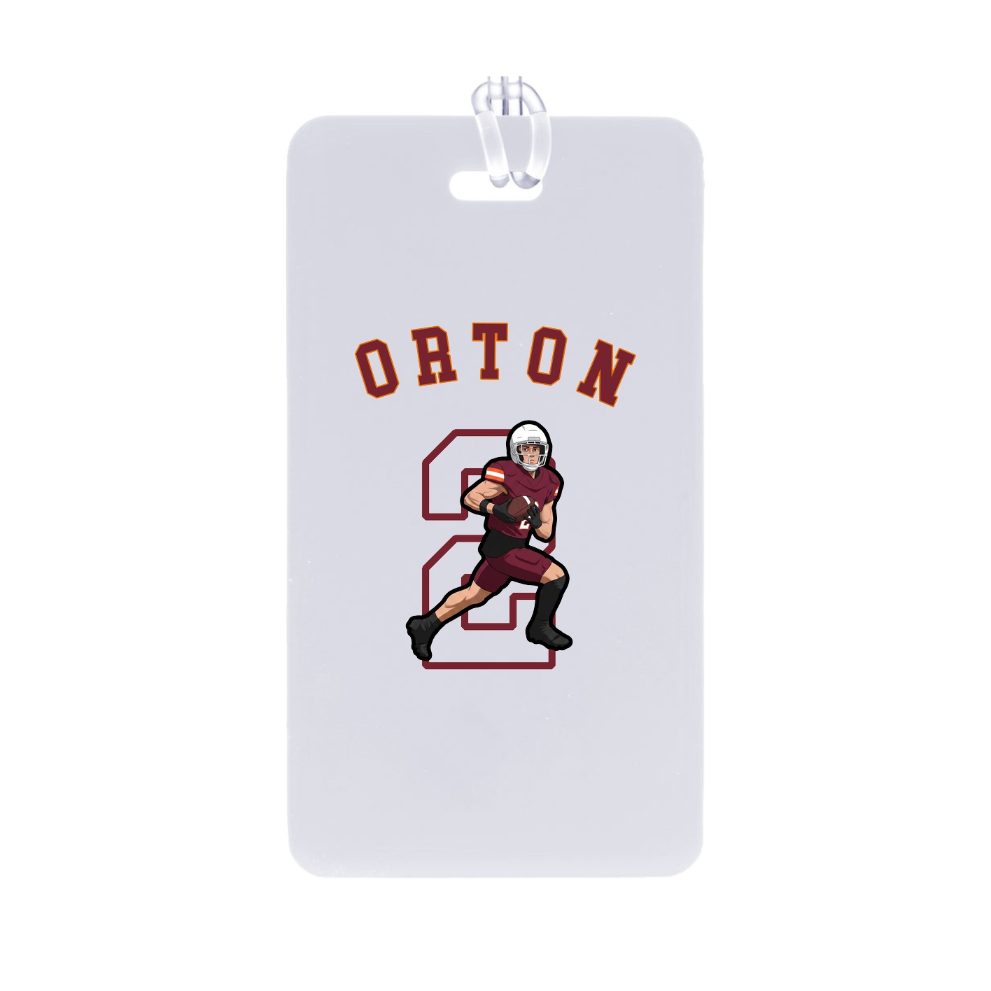 Bag Tag — Shirsey Arch in Classic