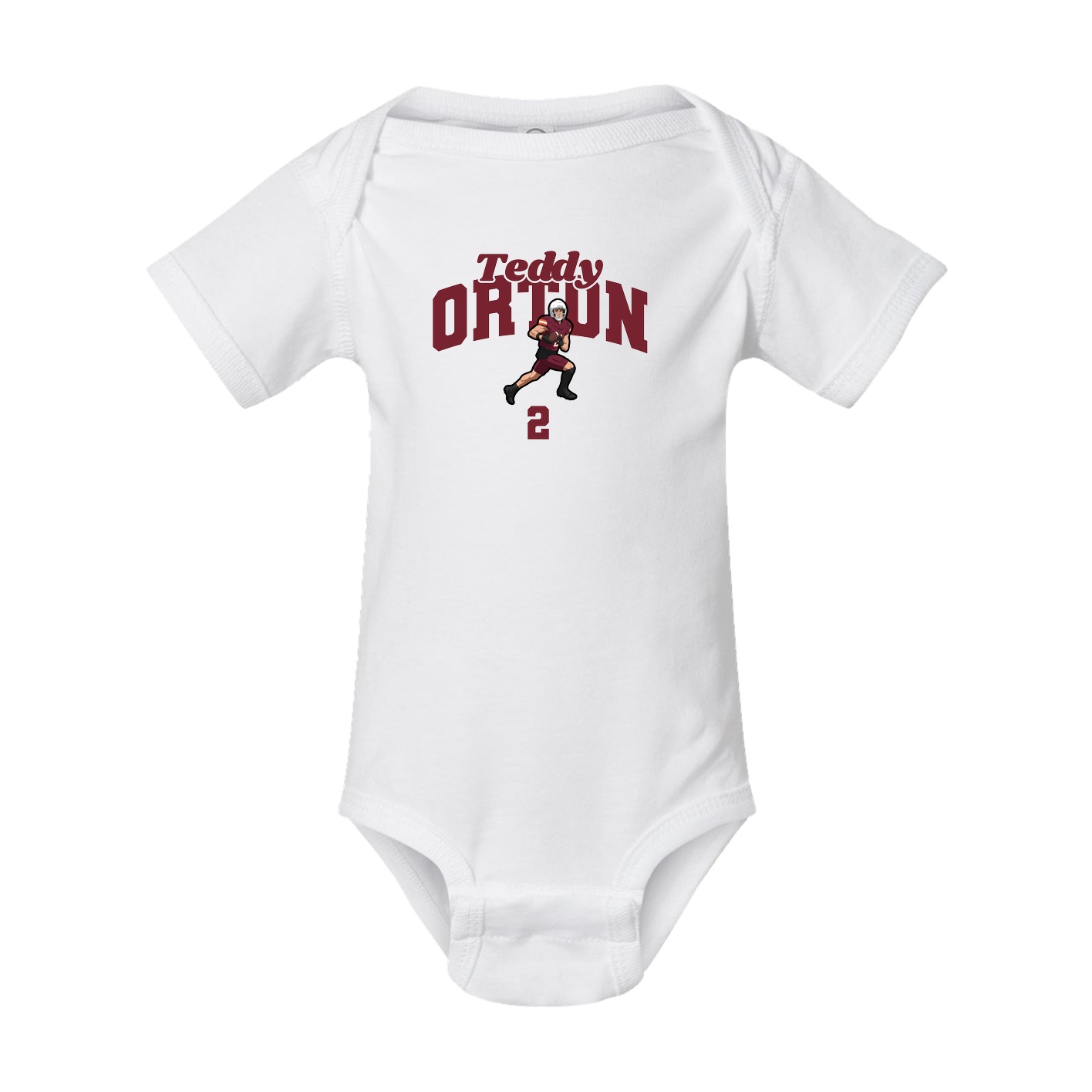 Baby Onesie — Signature Arch in White