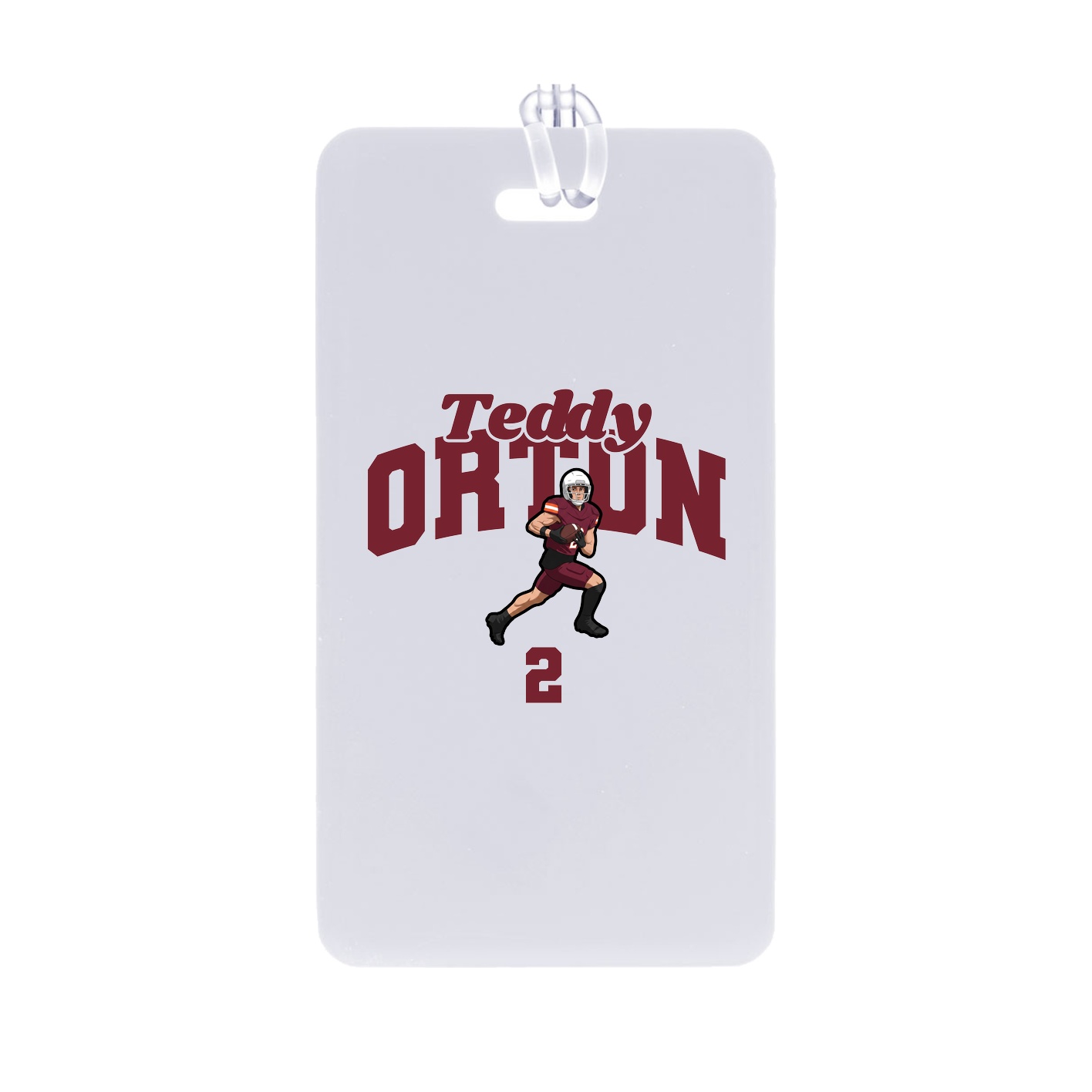 Bag Tag — Signature Arch in Classic