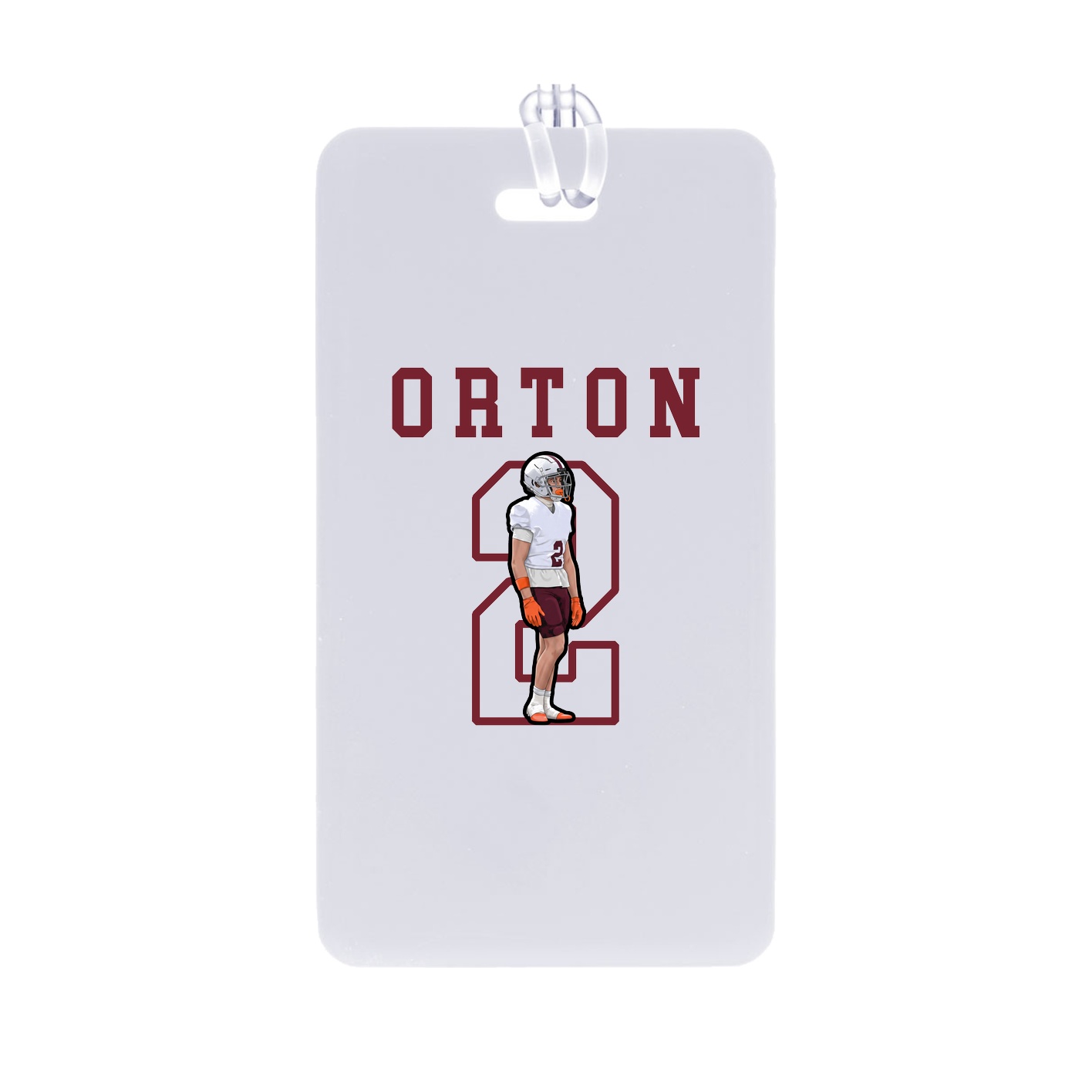 Bag Tag — Shirsey in Classic