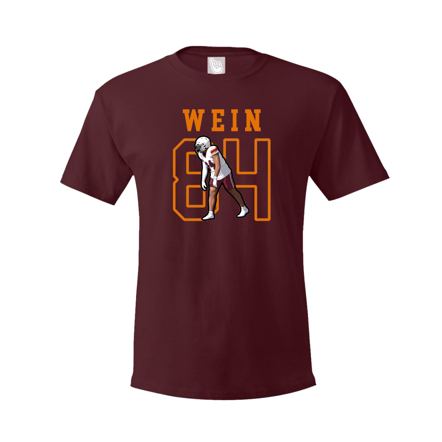 Tee — Shirsey in Maroon